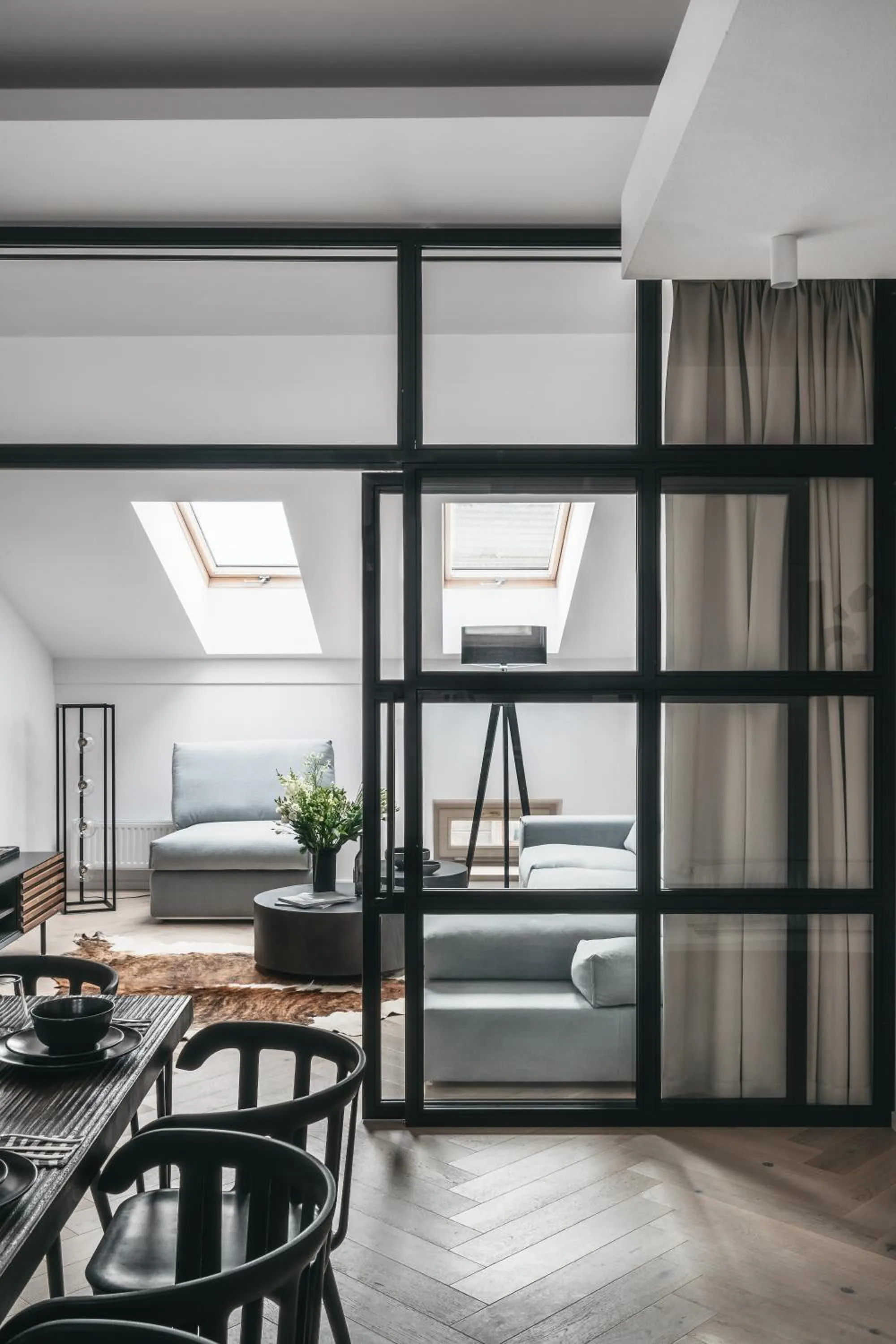 Living room in House of Loft Affair - LoftAffair Collection