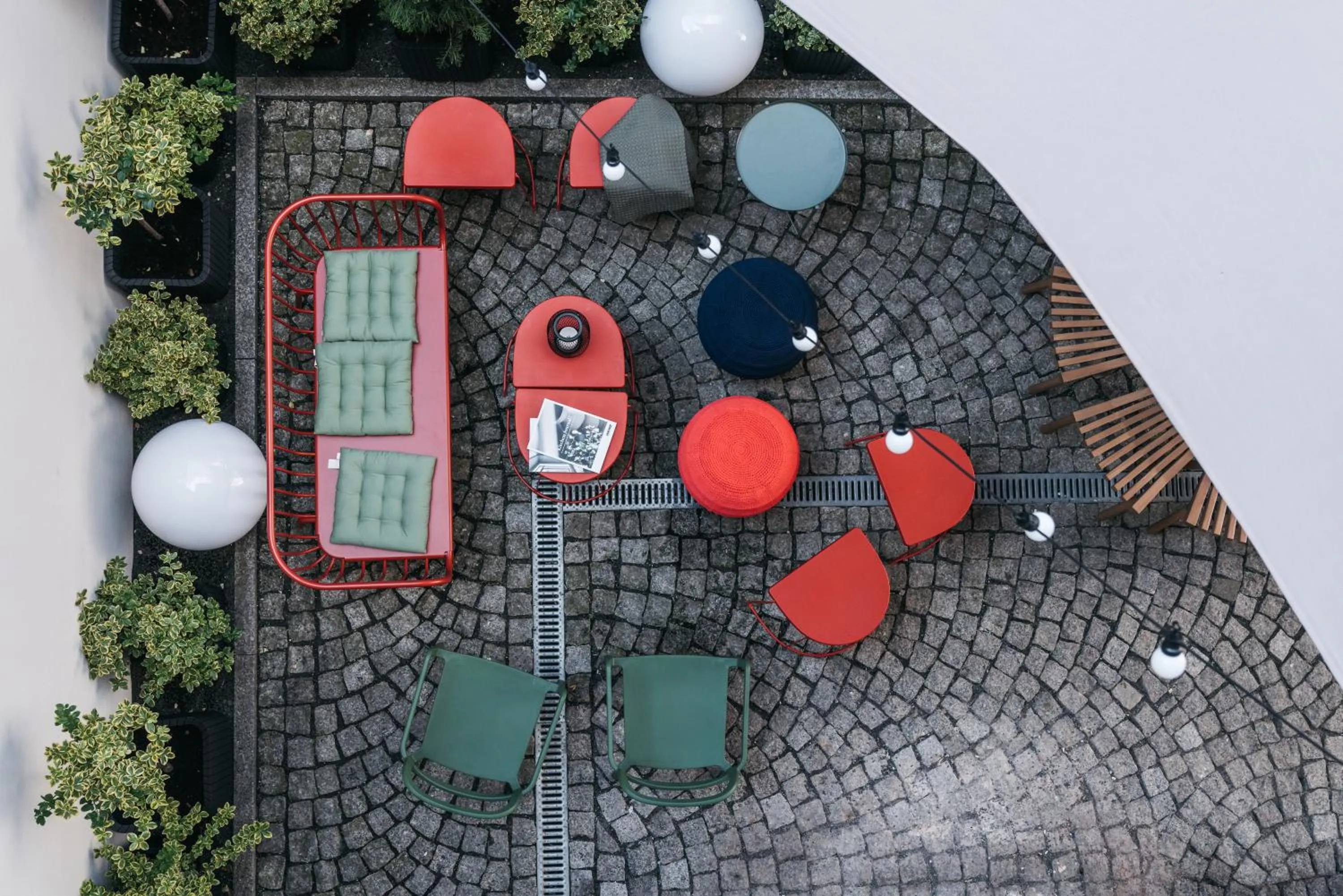 Patio in House of Loft Affair - LoftAffair Collection