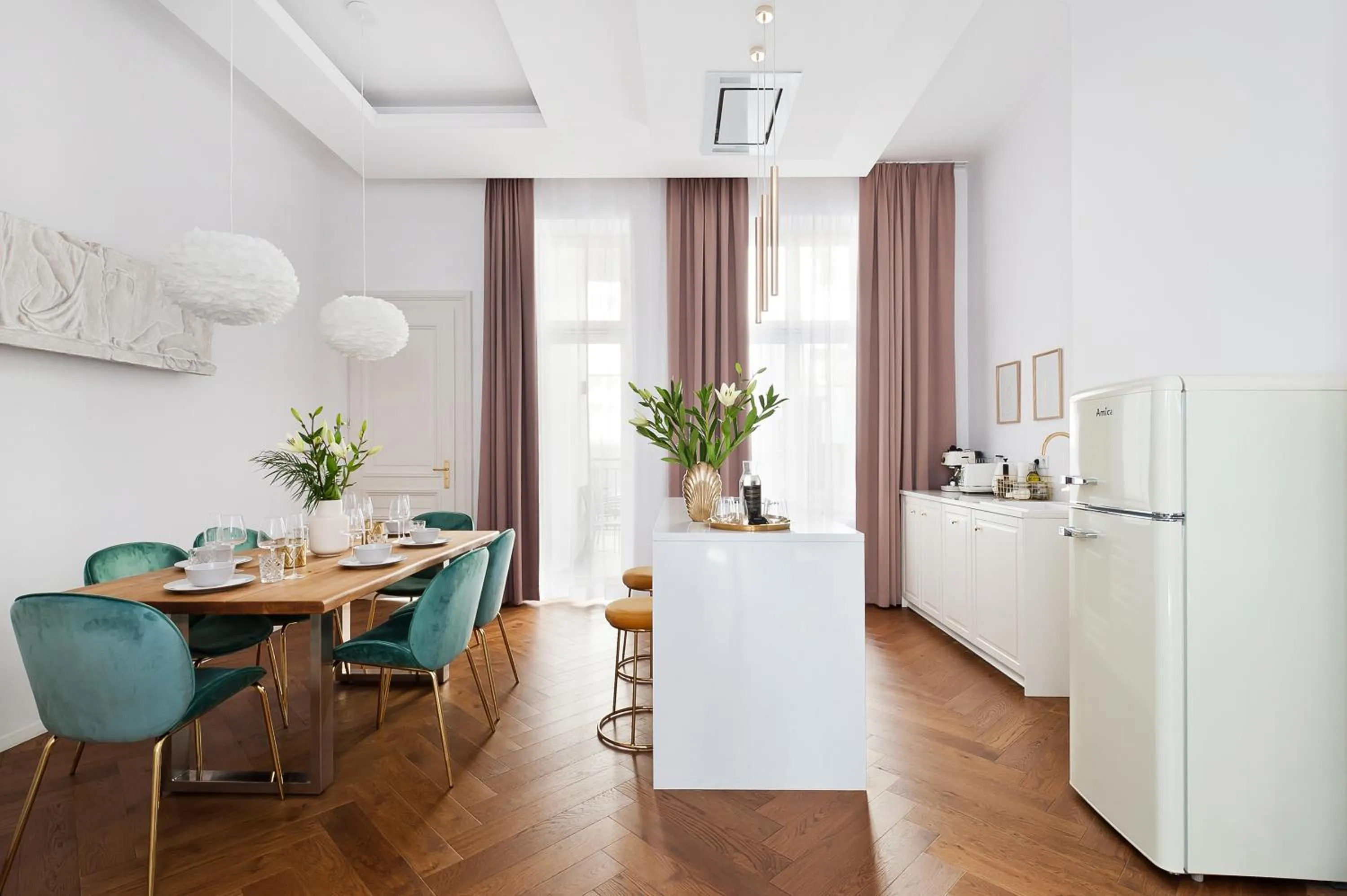 Kitchen or kitchenette in House of Loft Affair - LoftAffair Collection