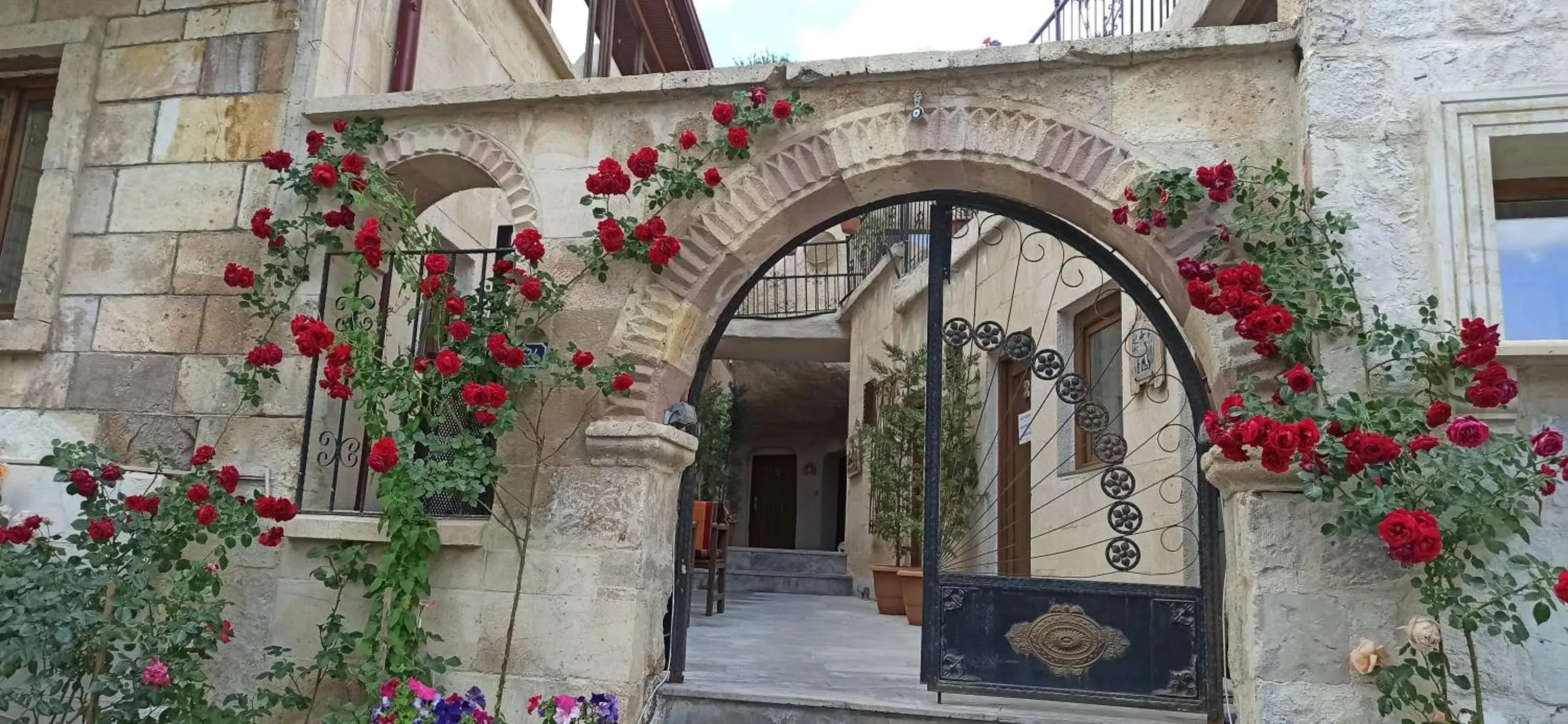 Facade/entrance in Adelya Cave Hotel Facade/entrance in Adelya Cave Hotel
