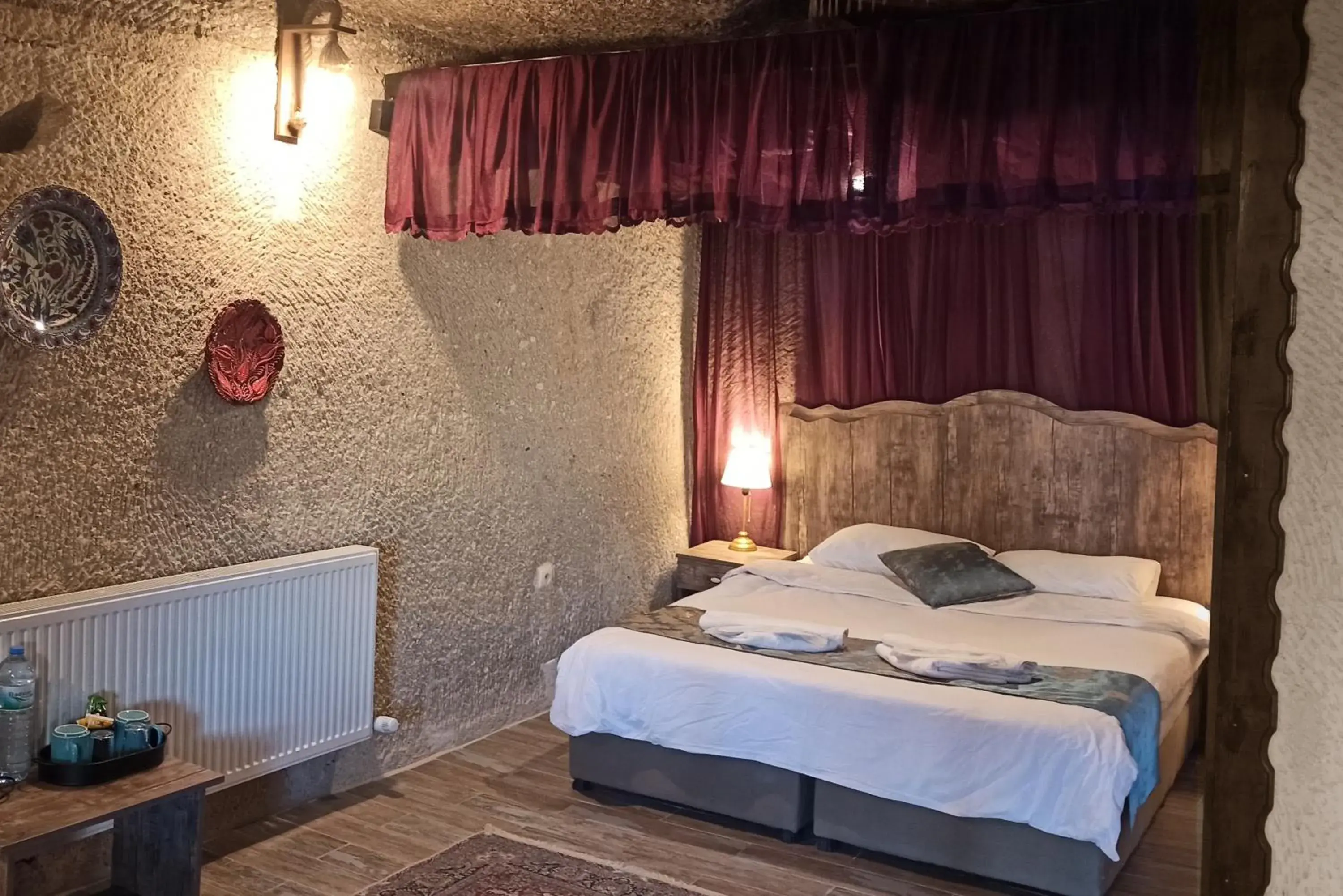 Bed in Adelya Cave Hotel Bed in Adelya Cave Hotel