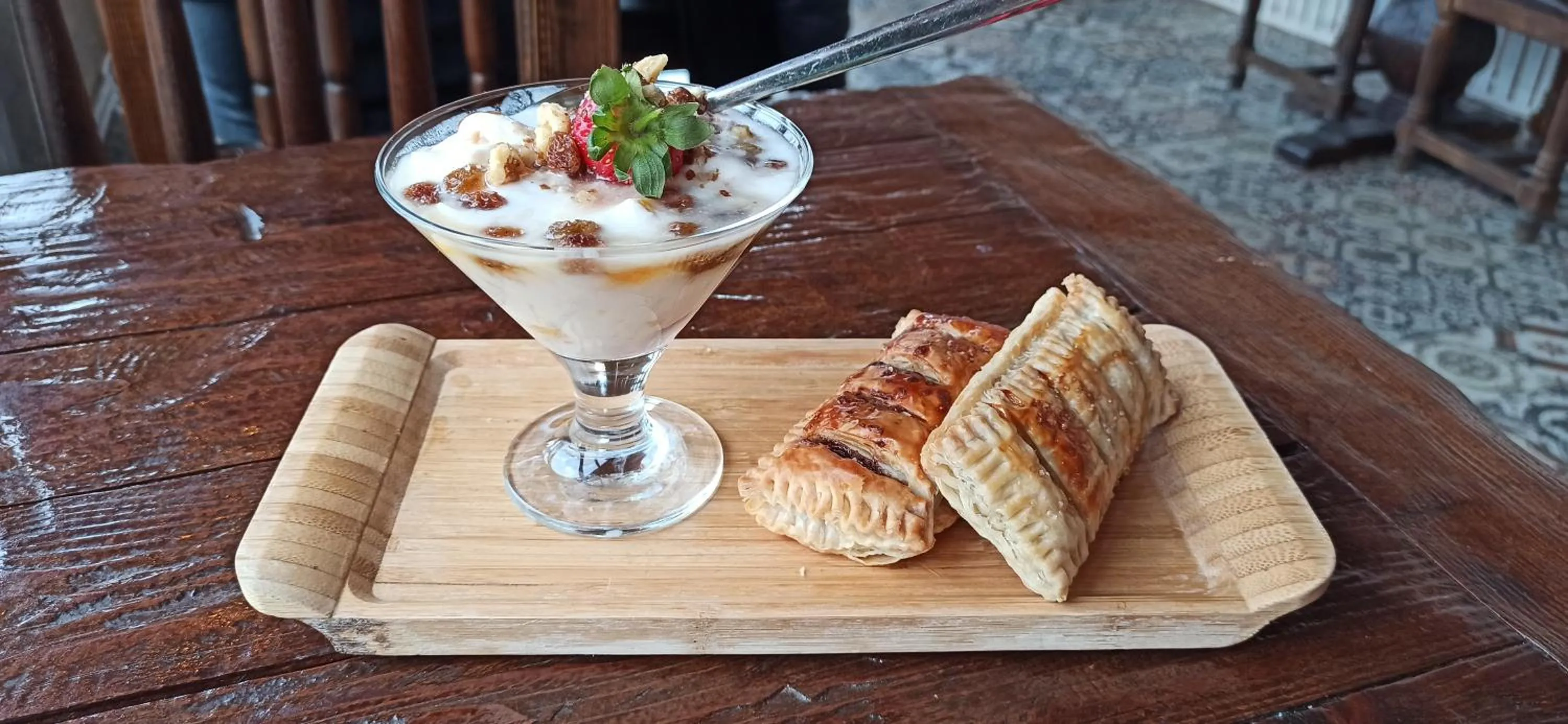 Breakfast in Adelya Cave Hotel