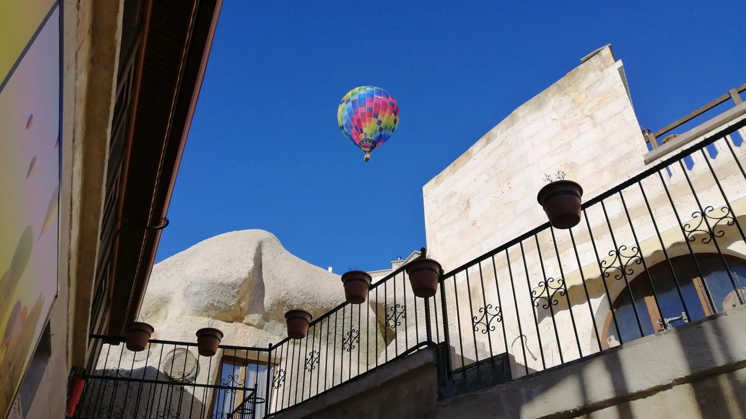 Landmark view in Adelya Cave Hotel Landmark view in Adelya Cave Hotel