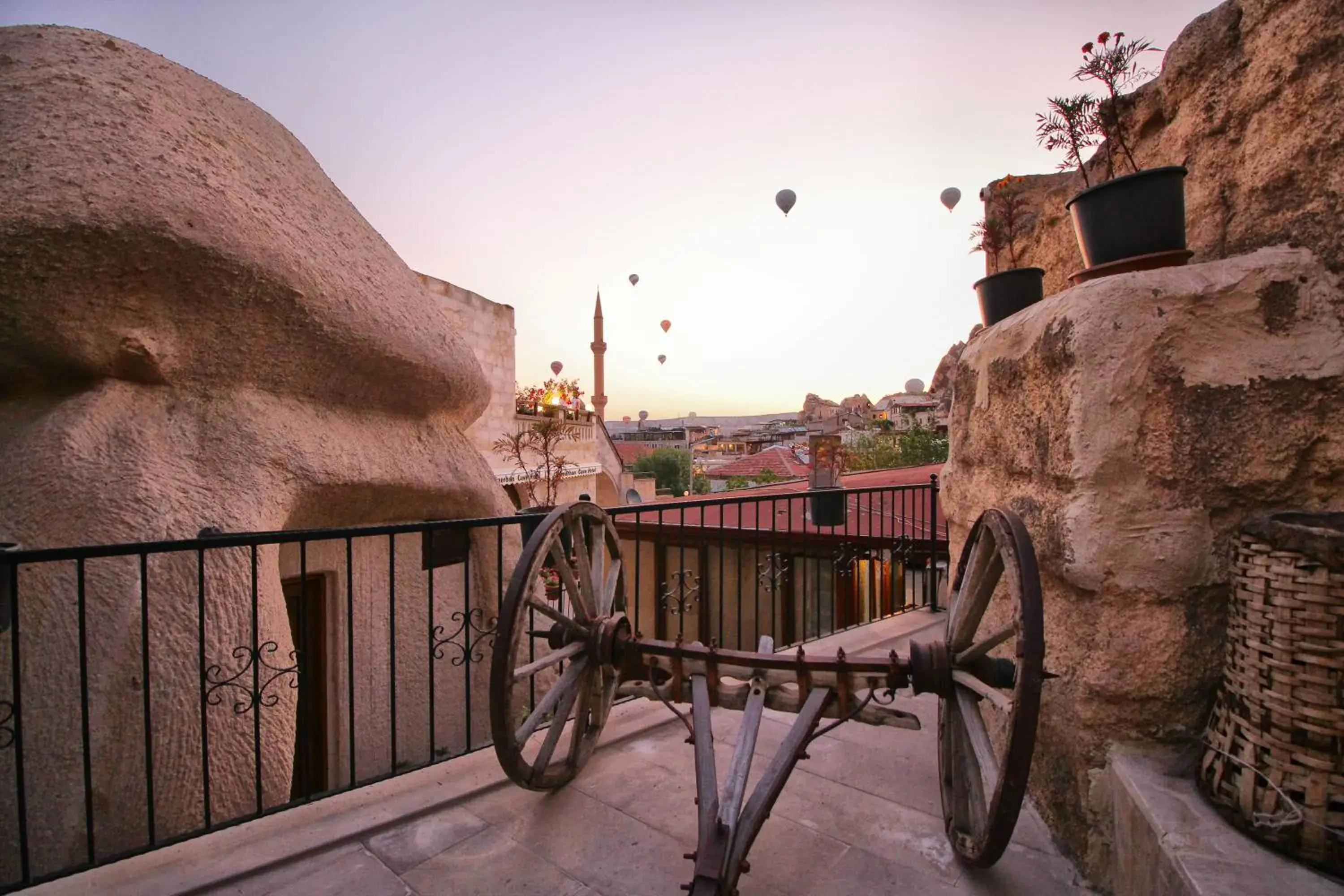 View (from property/room) in Adelya Cave Hotel View (from property/room) in Adelya Cave Hotel