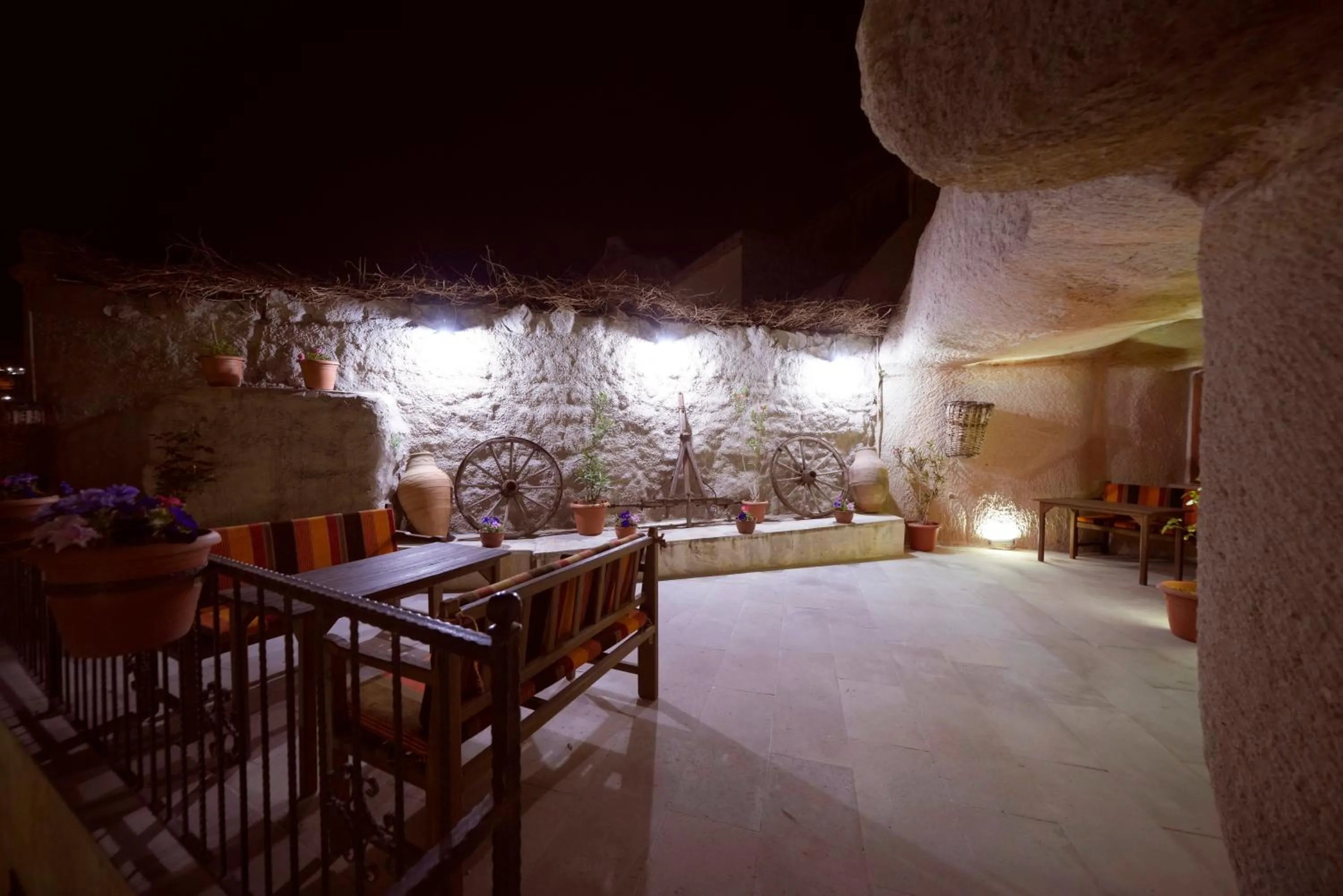 Balcony/Terrace in Adelya Cave Hotel