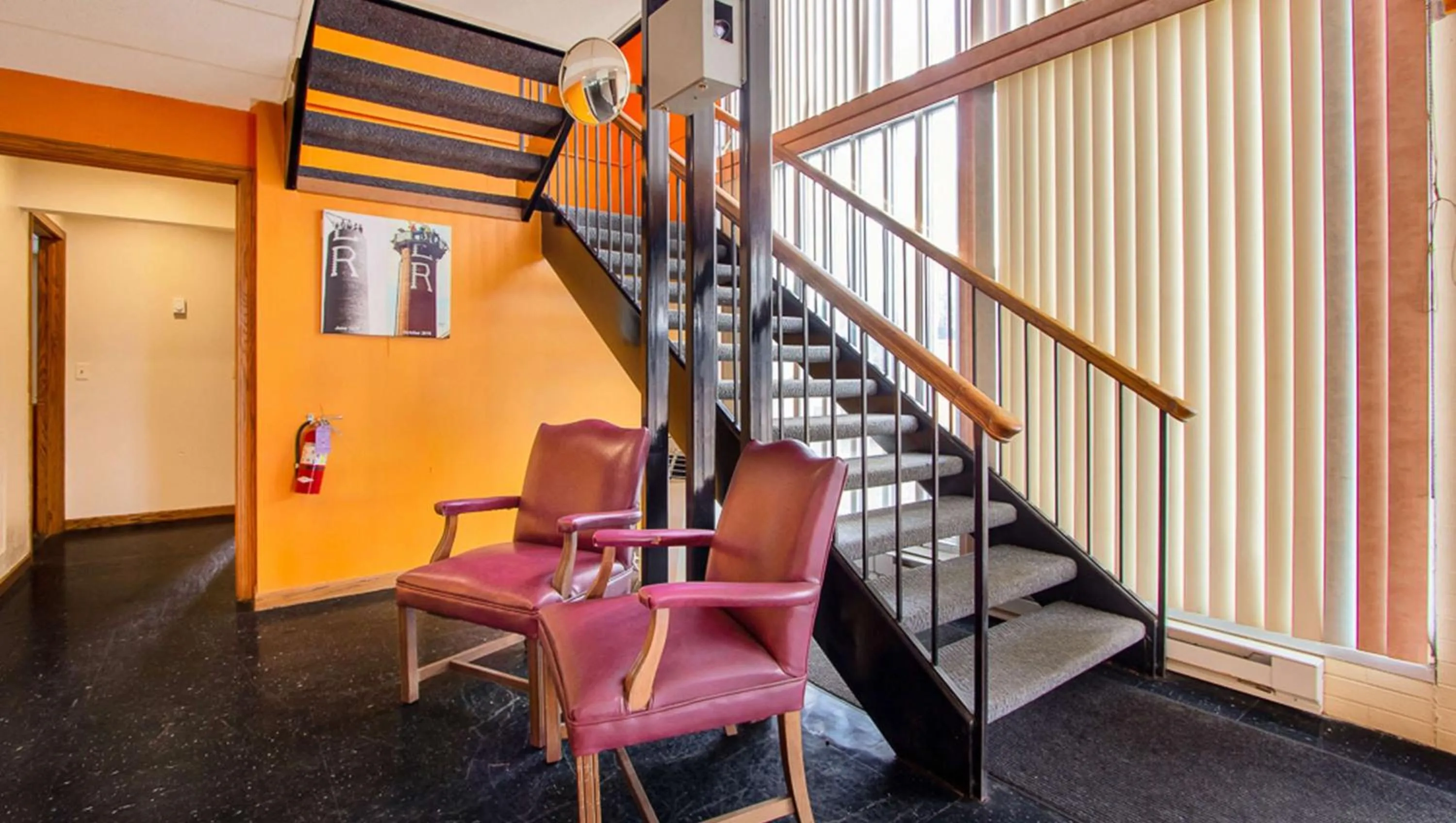 Lobby or reception in M Star North Canton - Hall of Fame