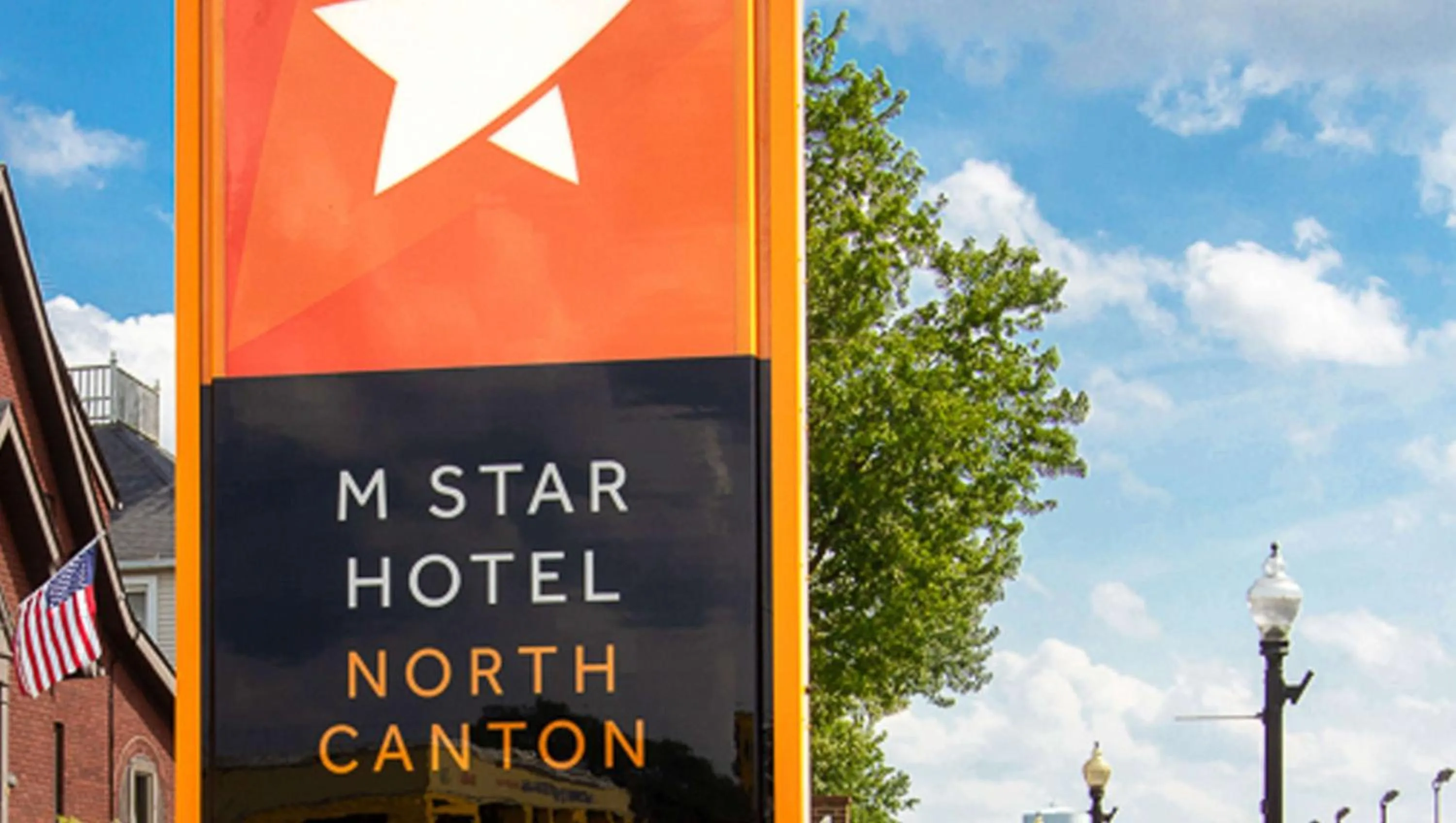 Property building in M Star North Canton - Hall of Fame