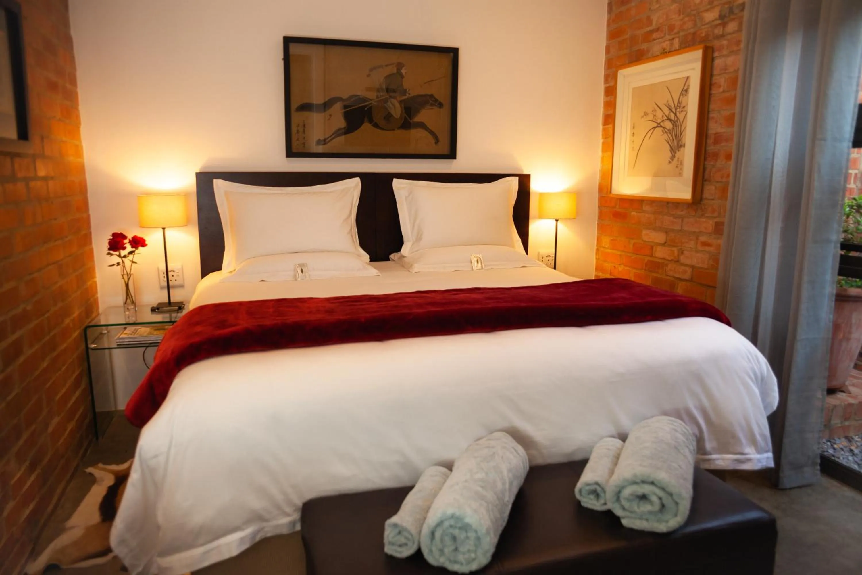 Bedroom in Twin Rivers Bed and Breakfast