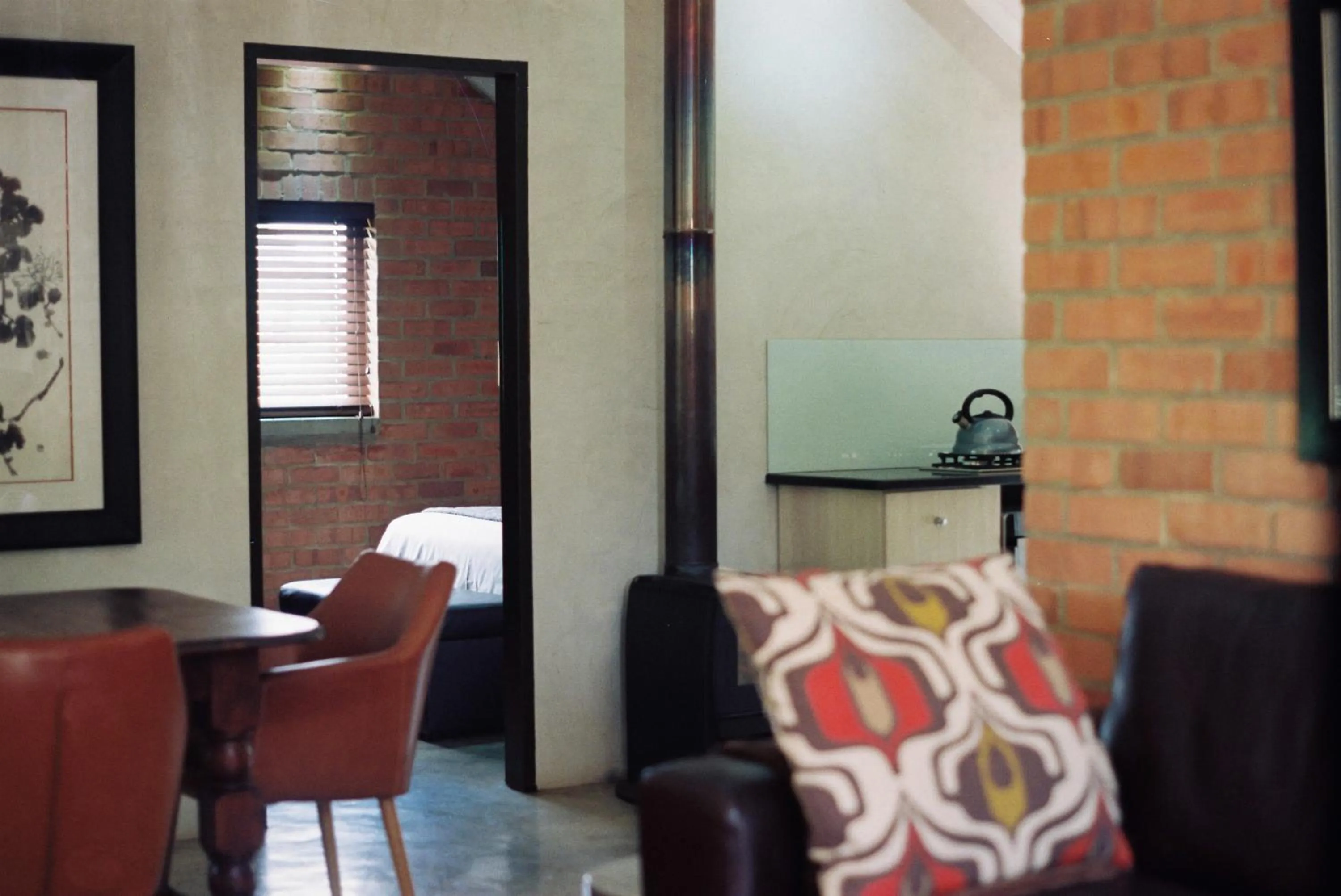 Kitchen or kitchenette in Twin Rivers Bed and Breakfast