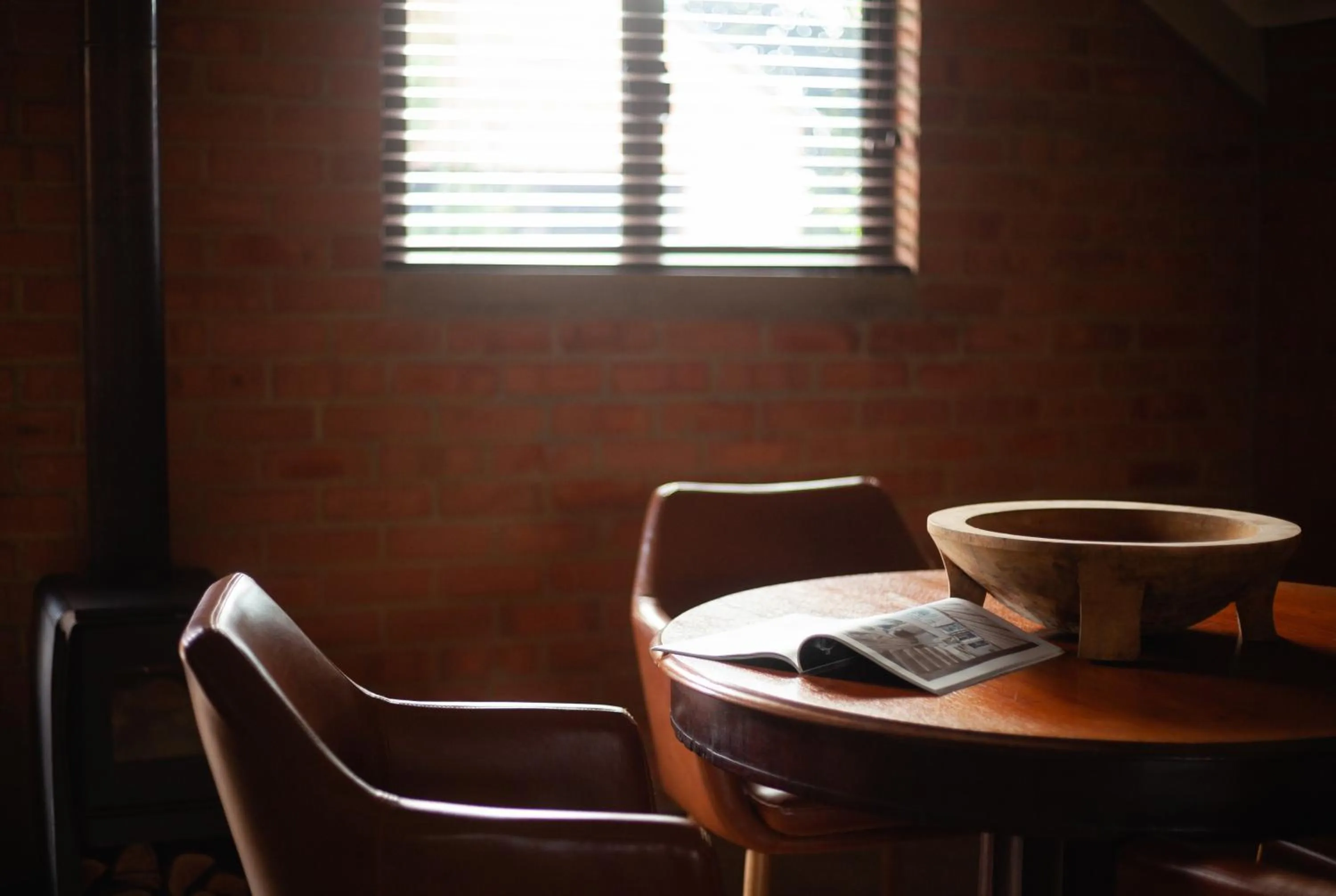 Living room in Twin Rivers Bed and Breakfast