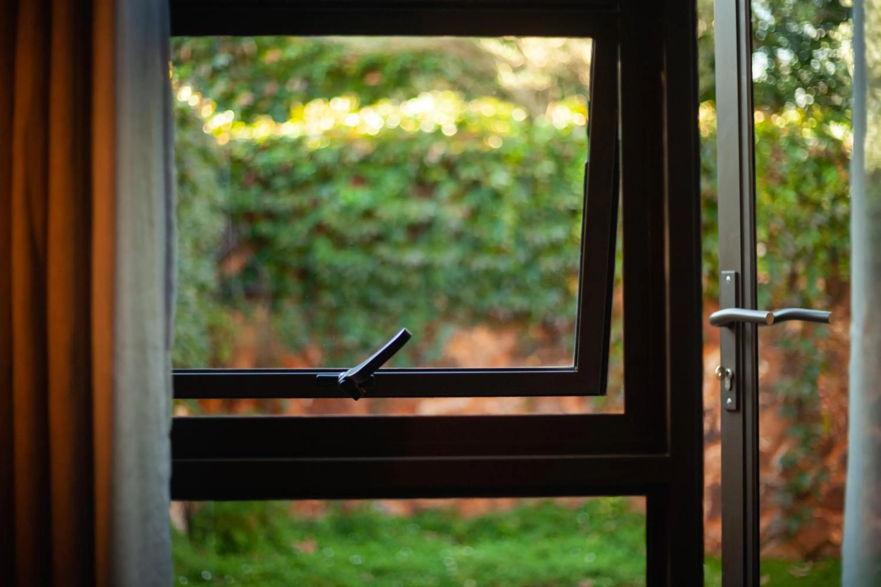 Garden view in Twin Rivers Bed and Breakfast