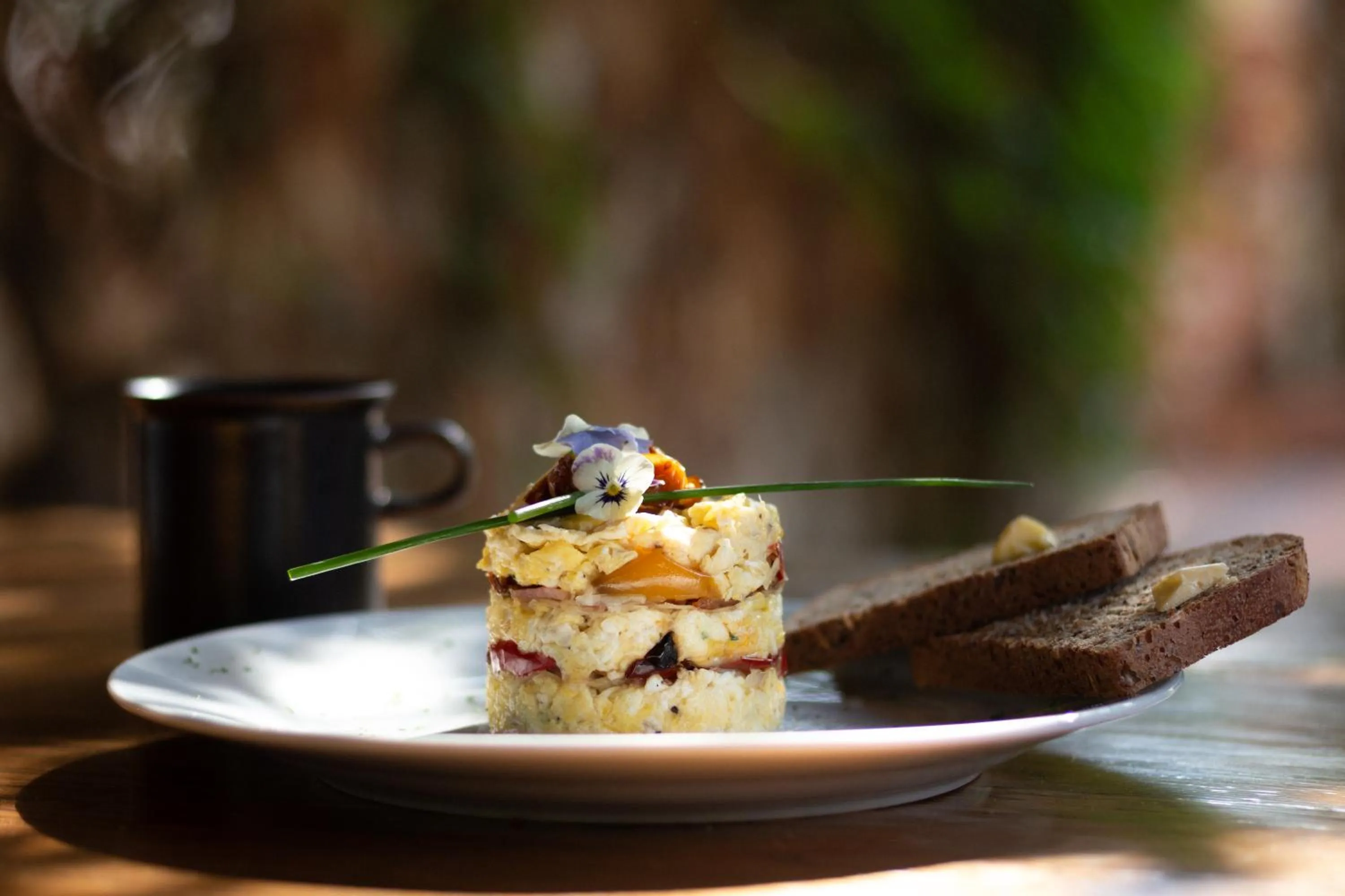 Breakfast in Twin Rivers Bed and Breakfast