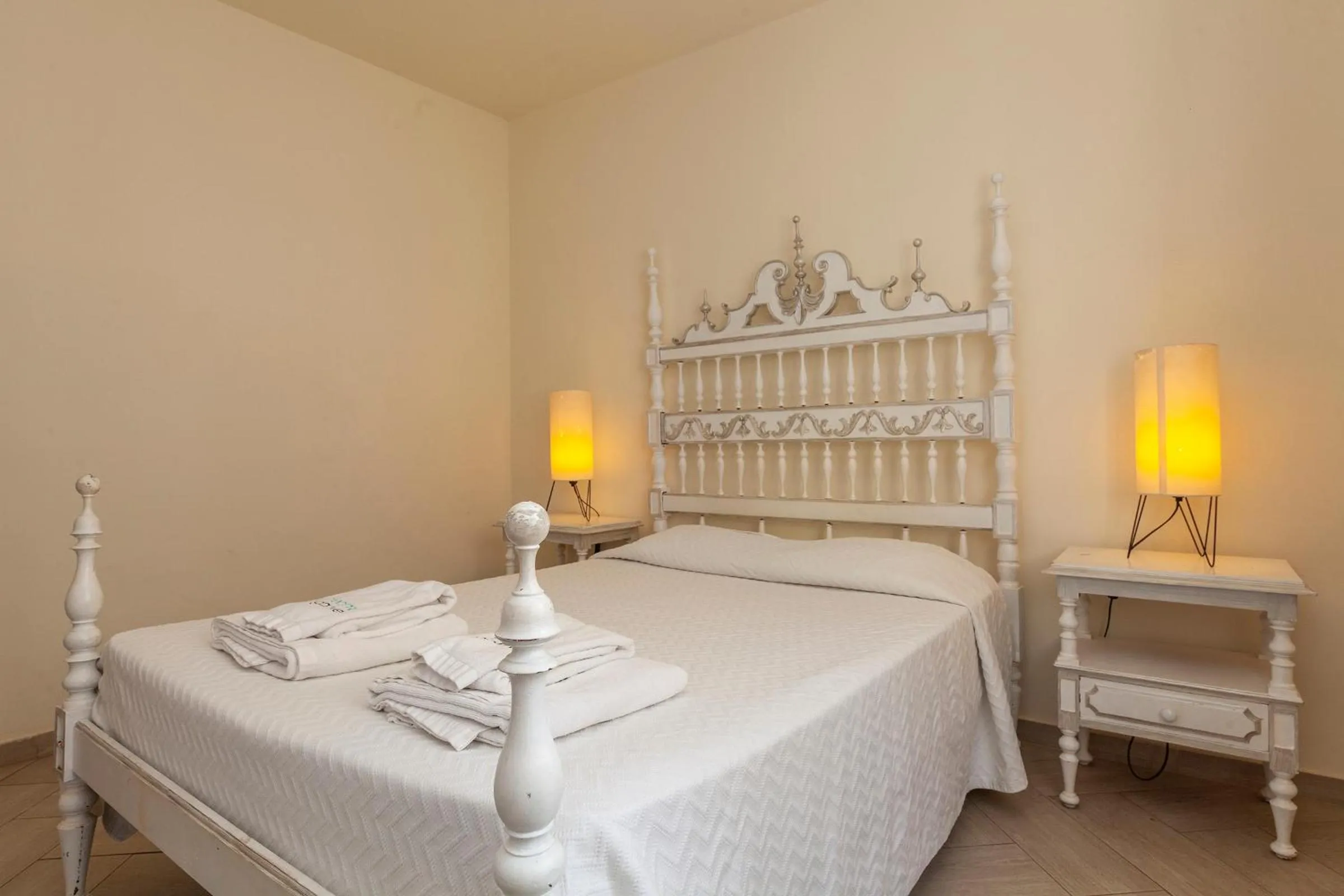 Bed in Lagos Center Apartment