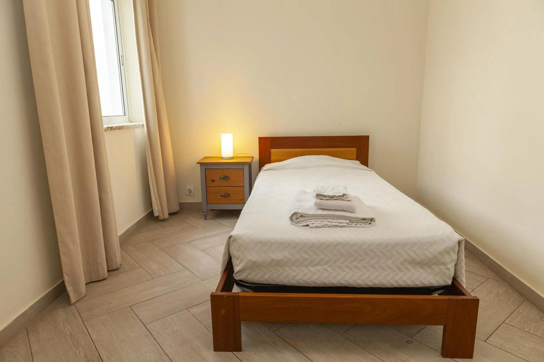 Floor plan in Lagos Center Apartment