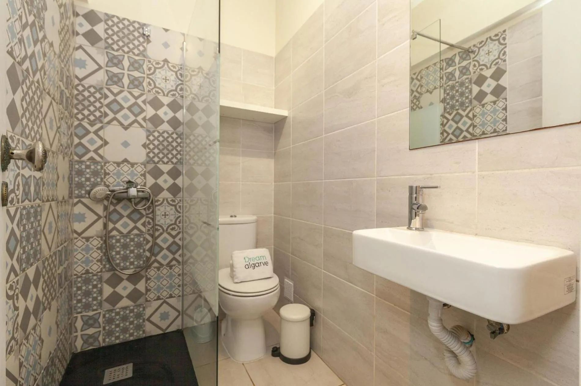 Floor plan in Lagos Center Apartment