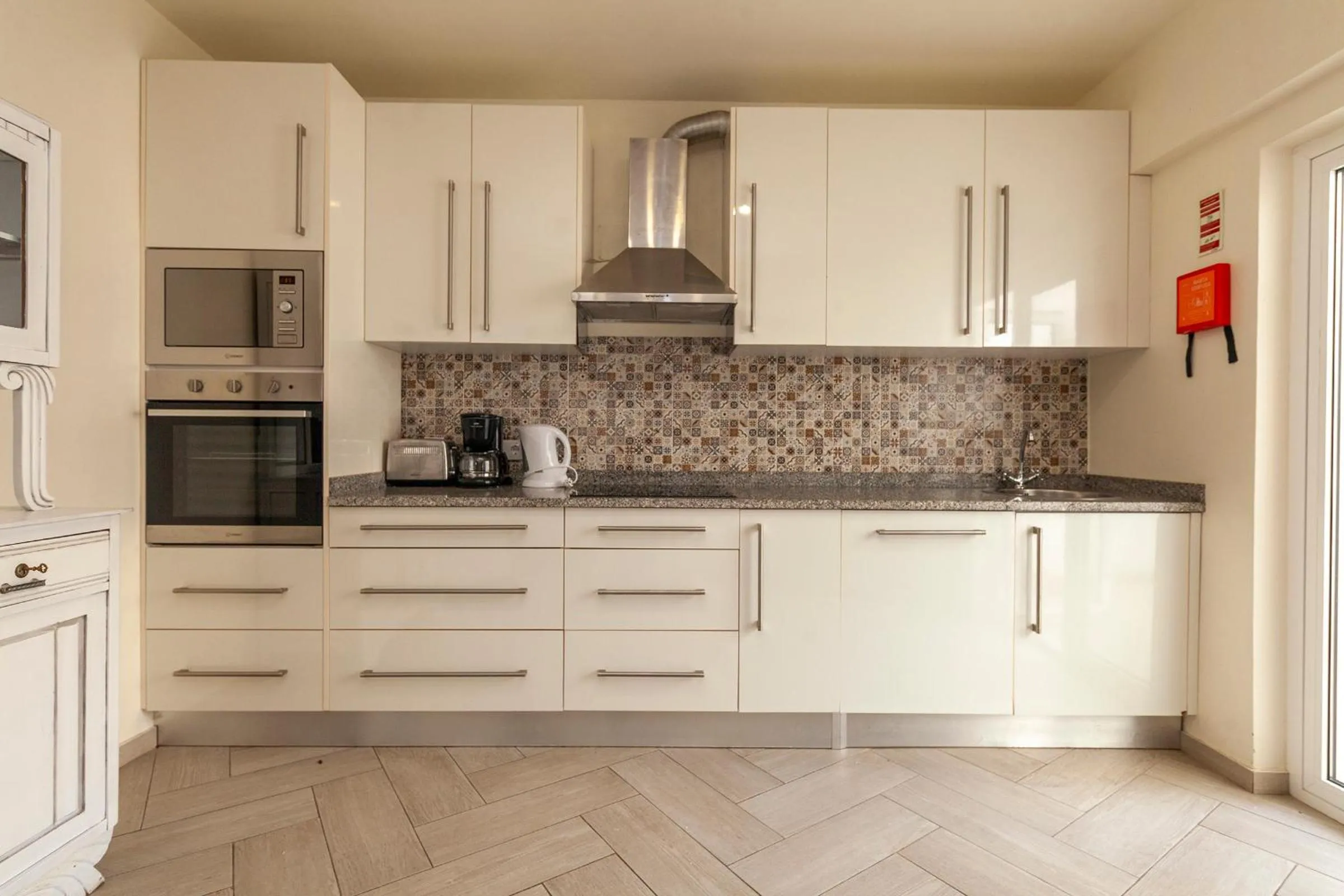 Coffee/tea facilities in Lagos Center Apartment