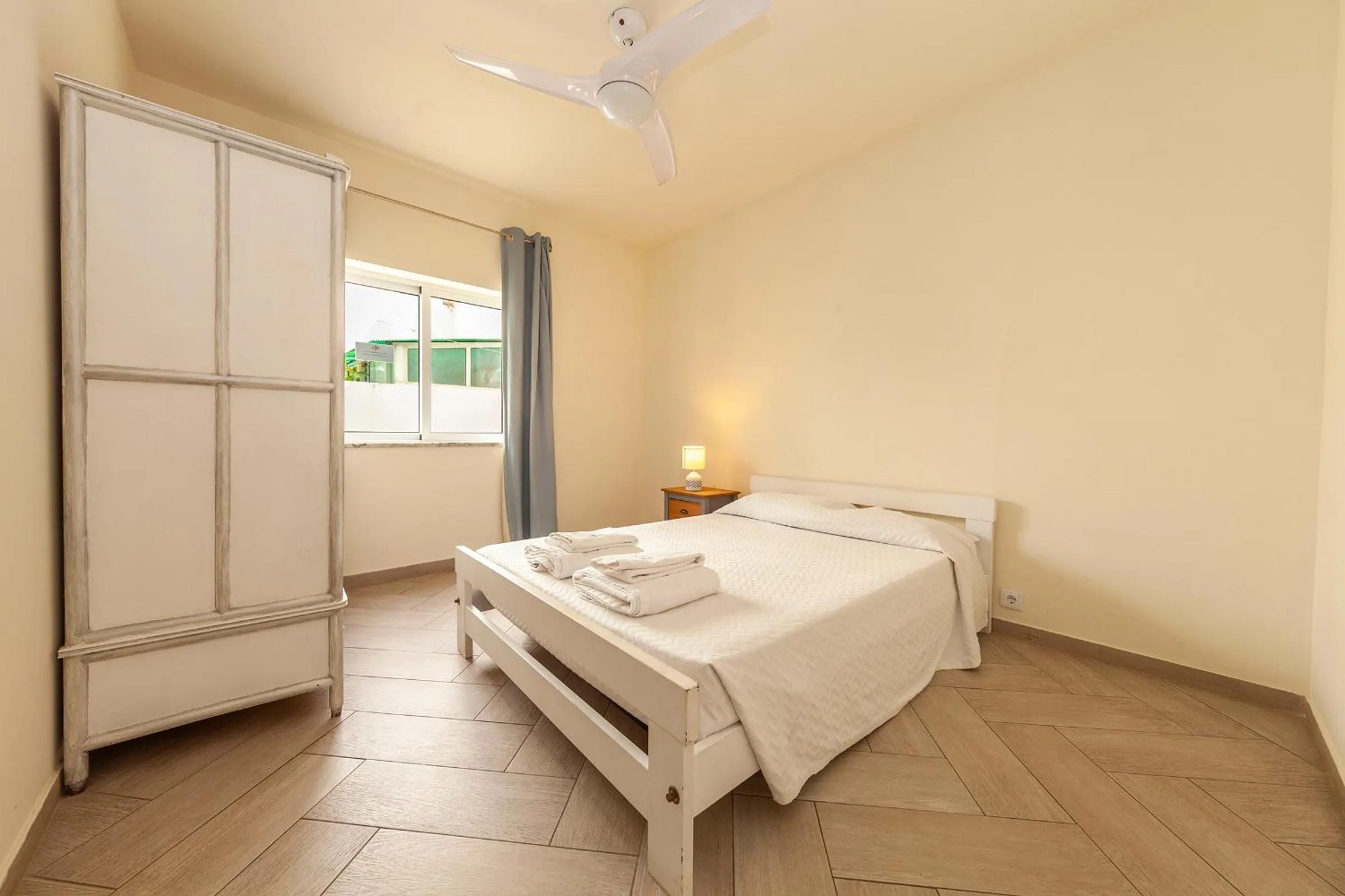 Bed in Lagos Center Apartment