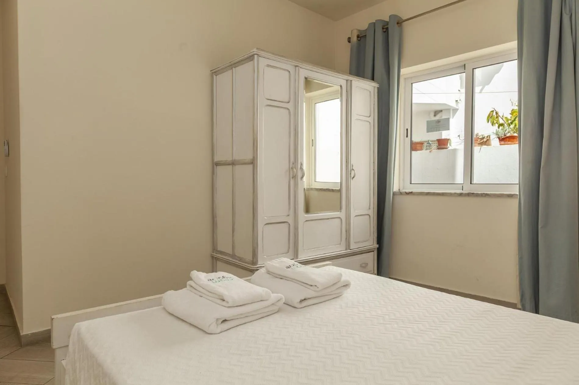 Floor plan in Lagos Center Apartment