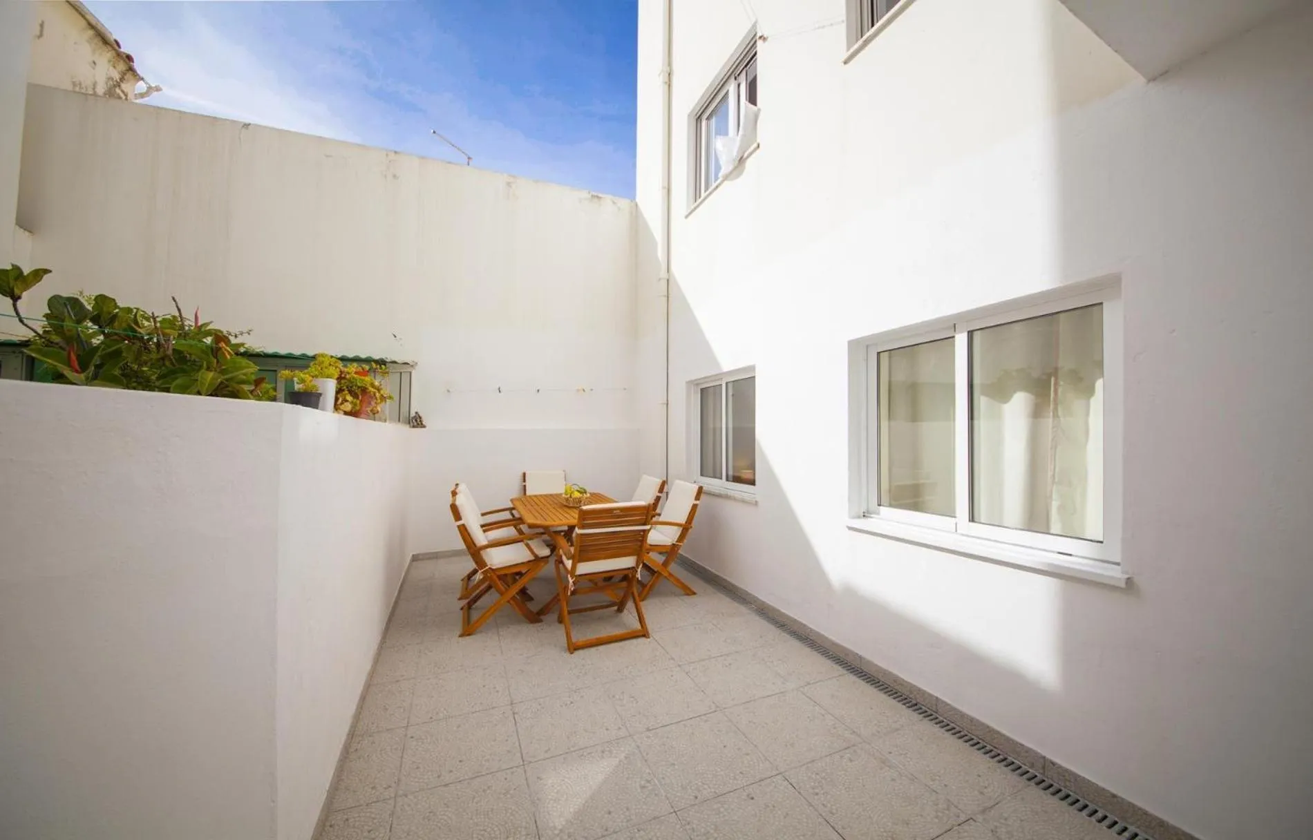 Floor plan in Lagos Center Apartment