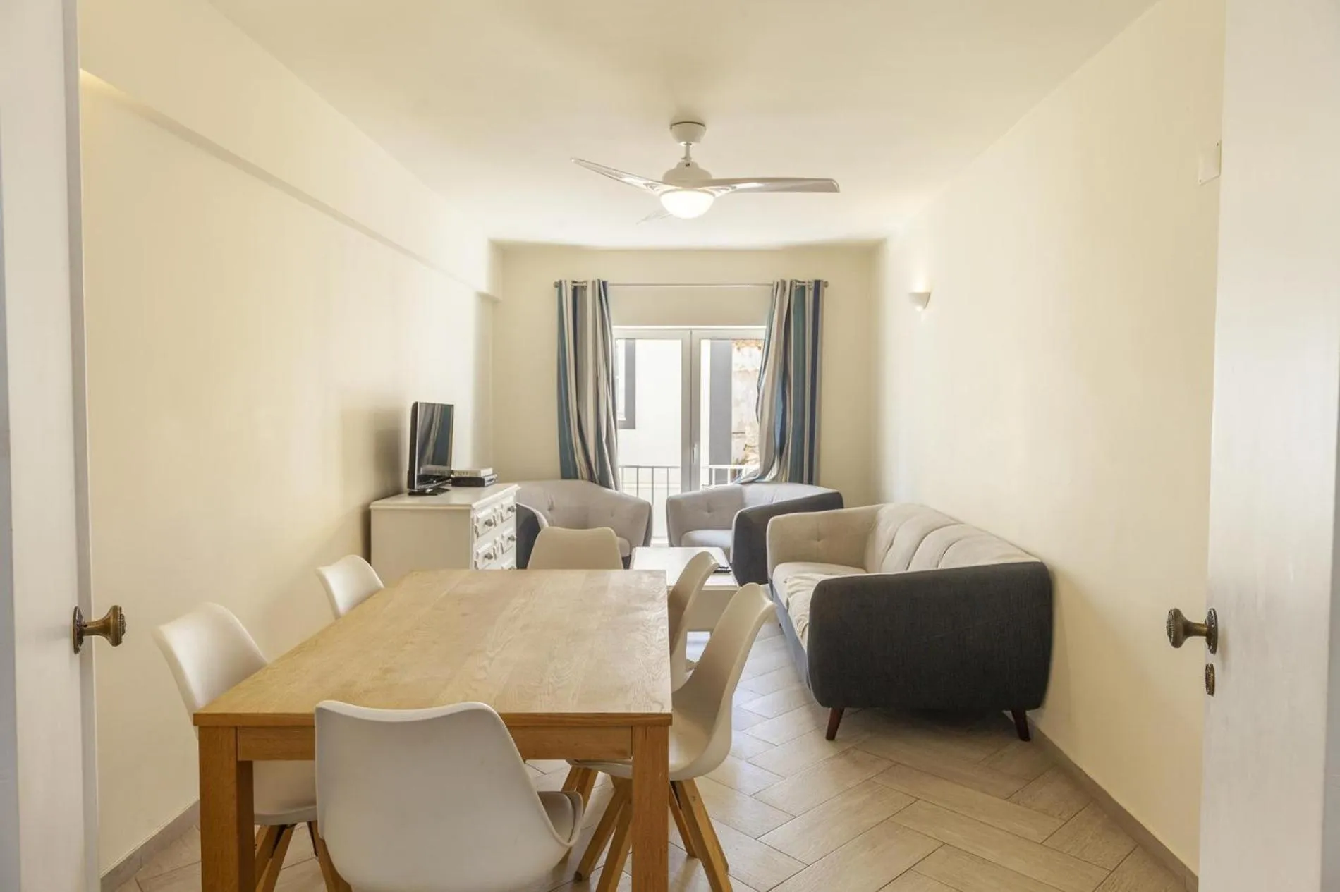 Floor plan in Lagos Center Apartment