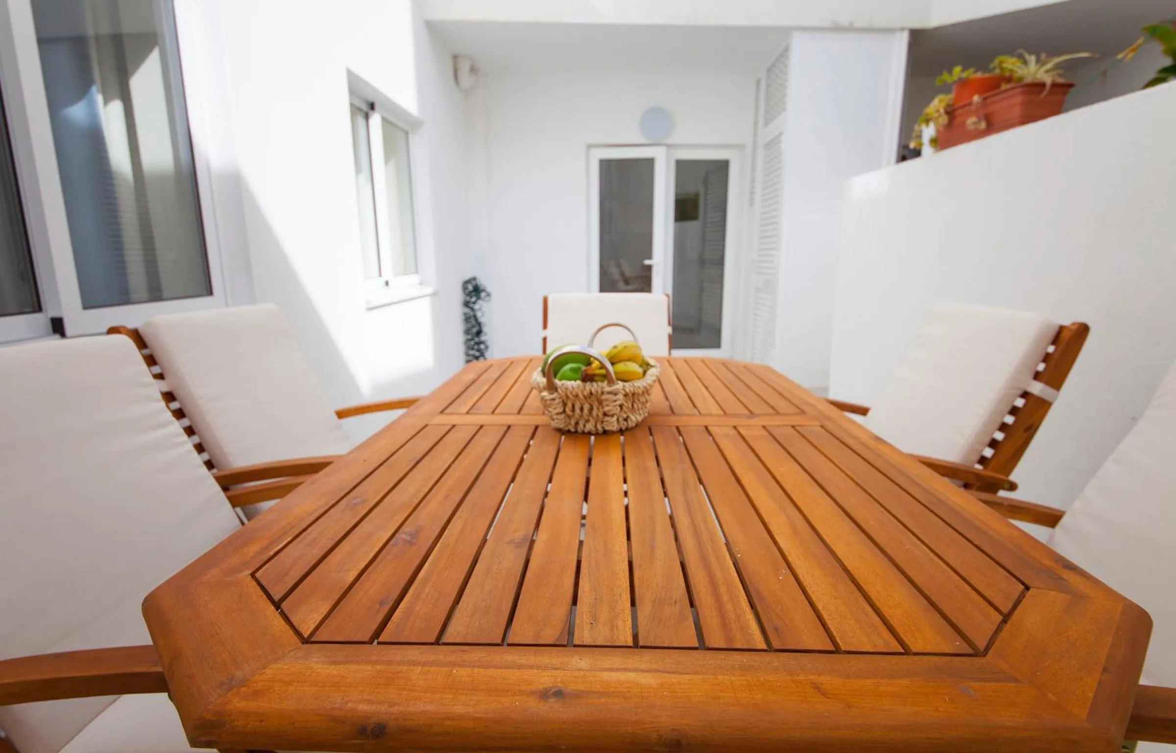 Patio in Lagos Center Apartment