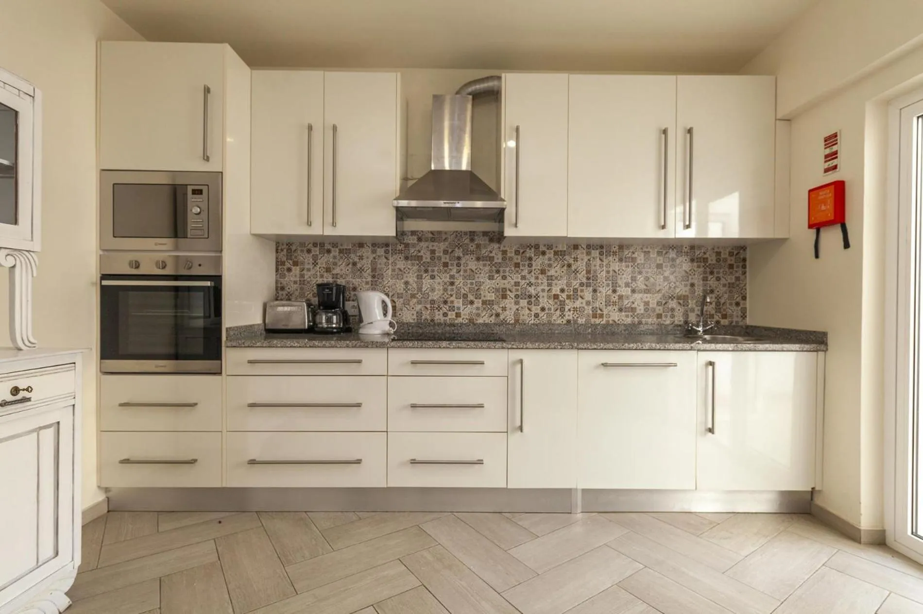 Floor plan in Lagos Center Apartment