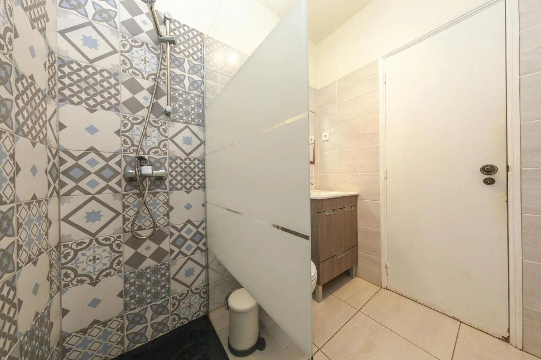 Floor plan in Lagos Center Apartment