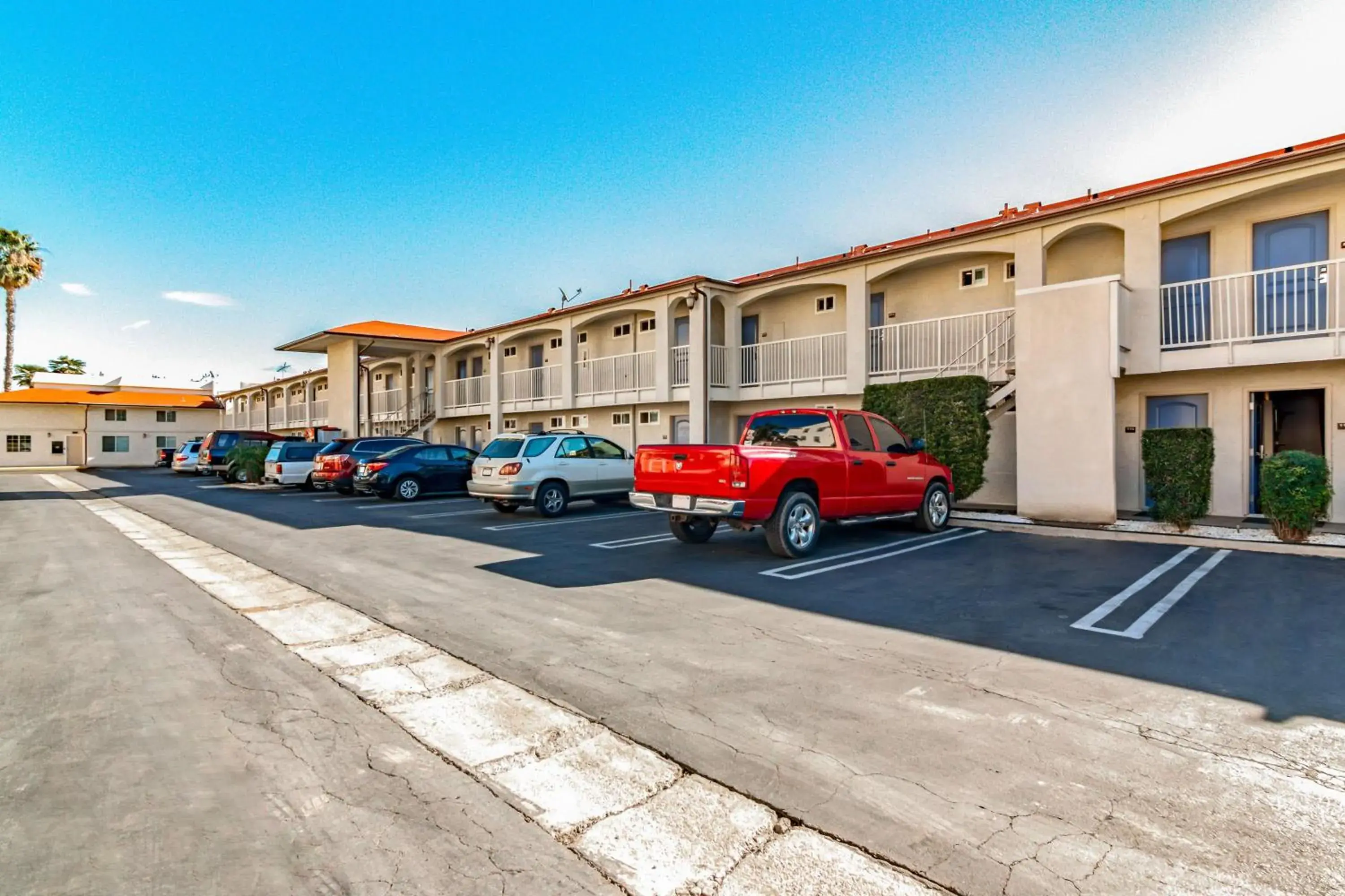Property building in Motel 6-Anaheim, CA Property building in Motel 6-Anaheim, CA