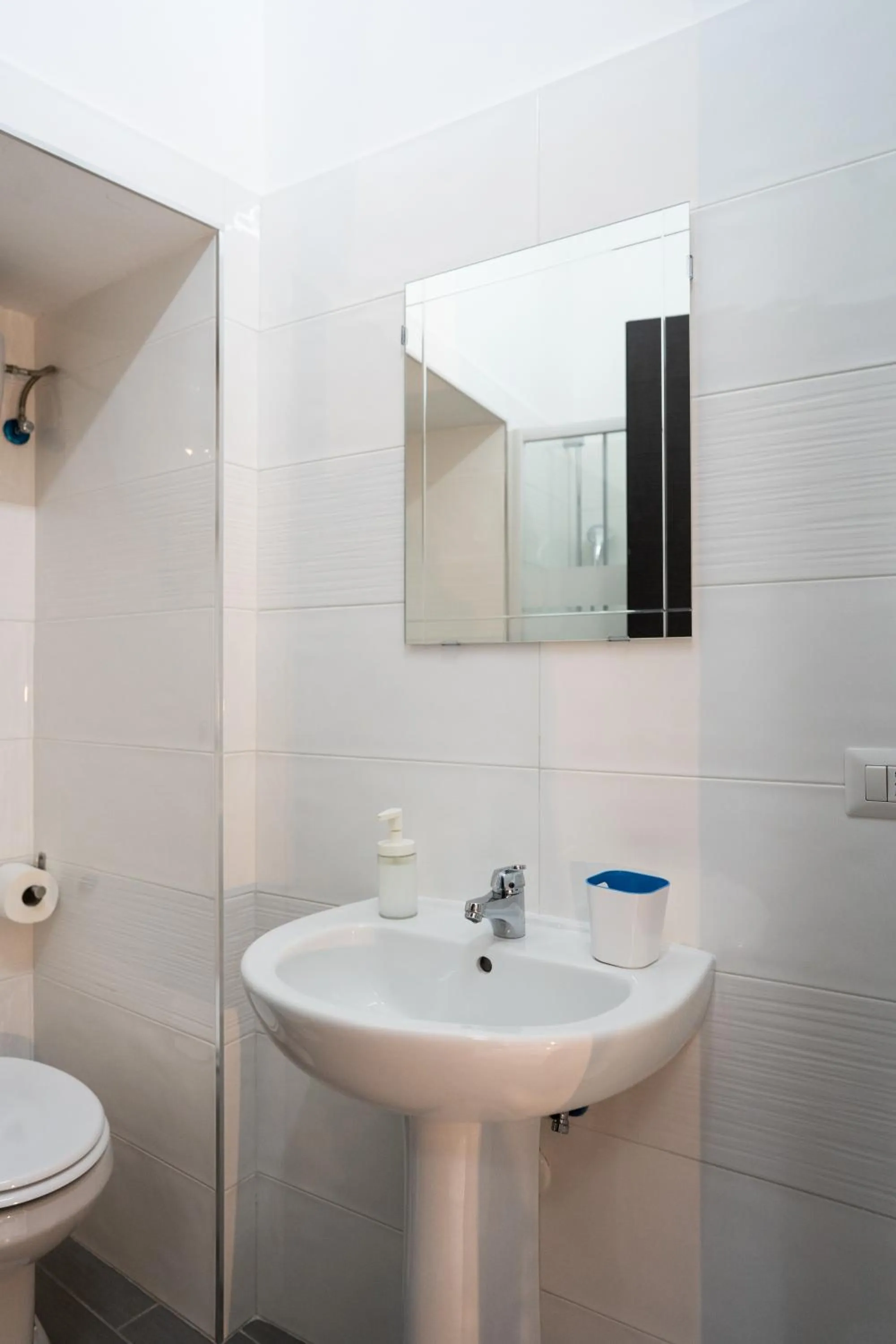 Bathroom in San Felice Palace