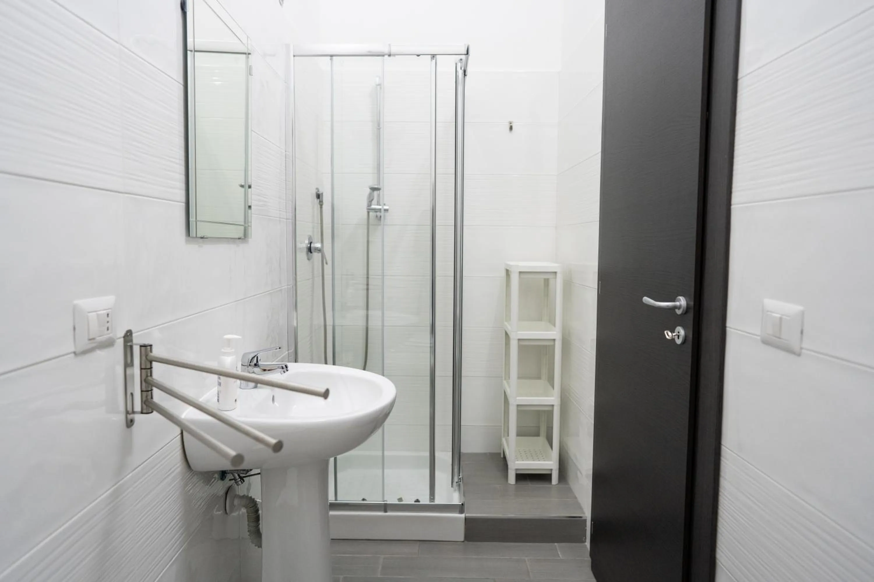 Bathroom in San Felice Palace