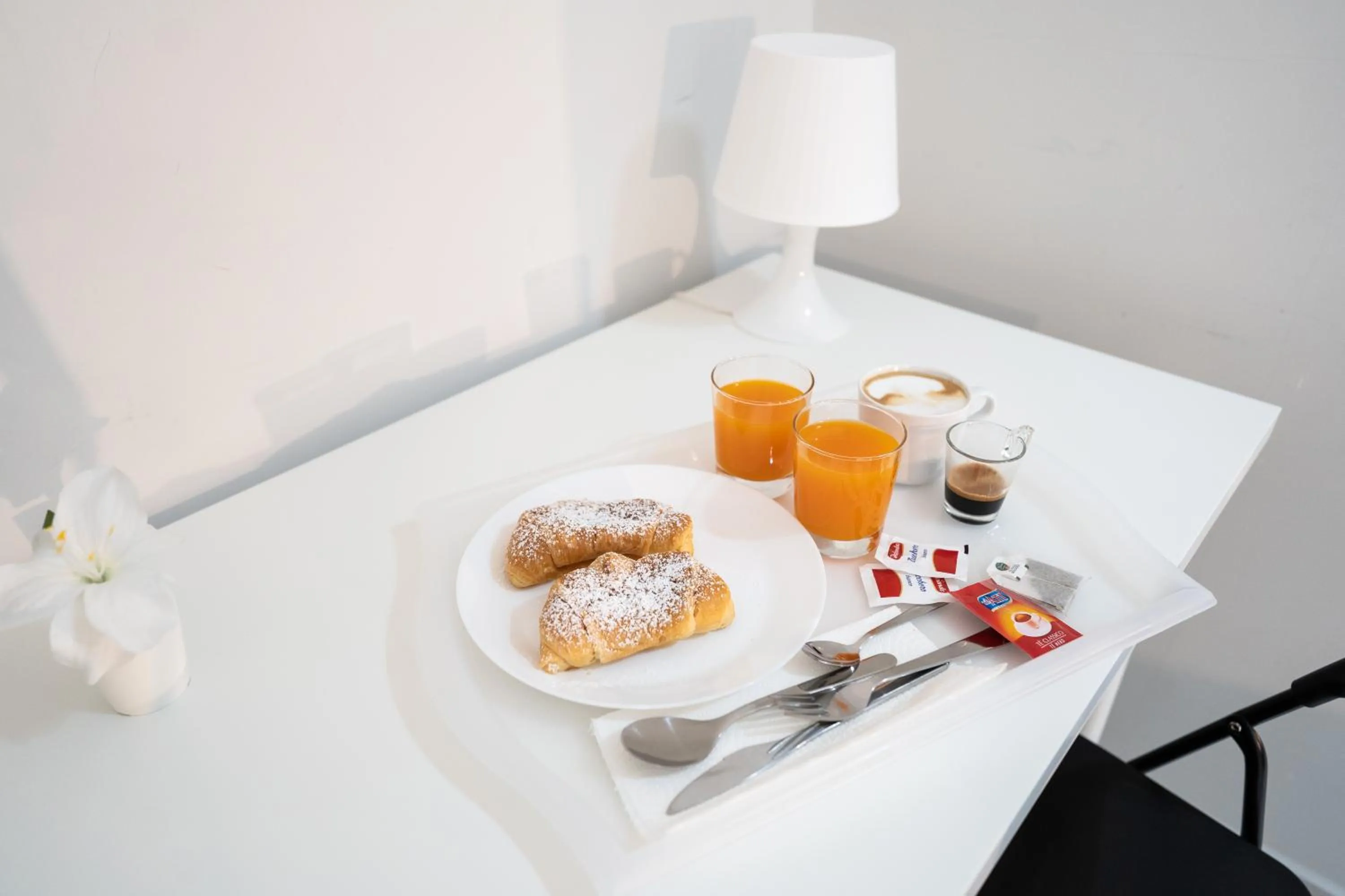 Food and drinks in San Felice Palace