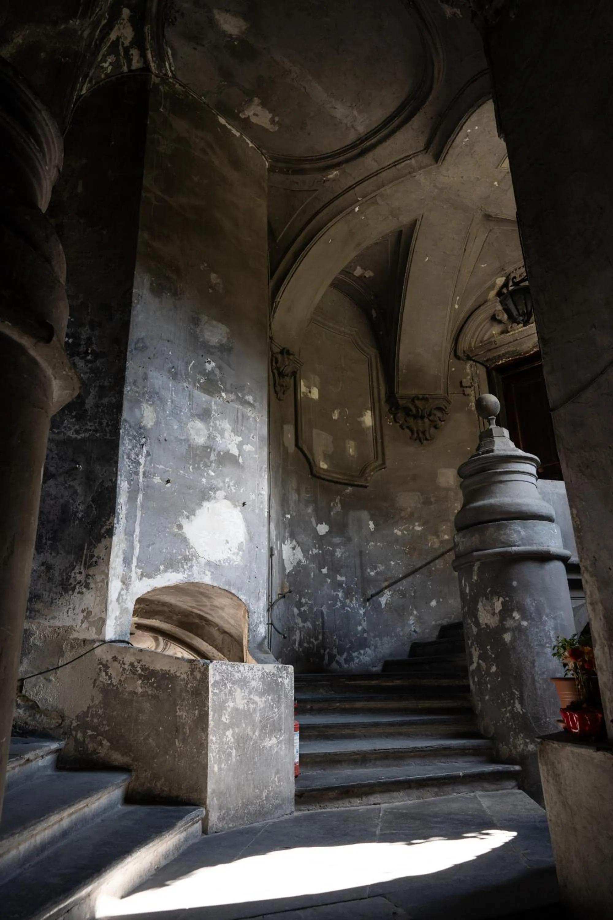 Facade/entrance in San Felice Palace