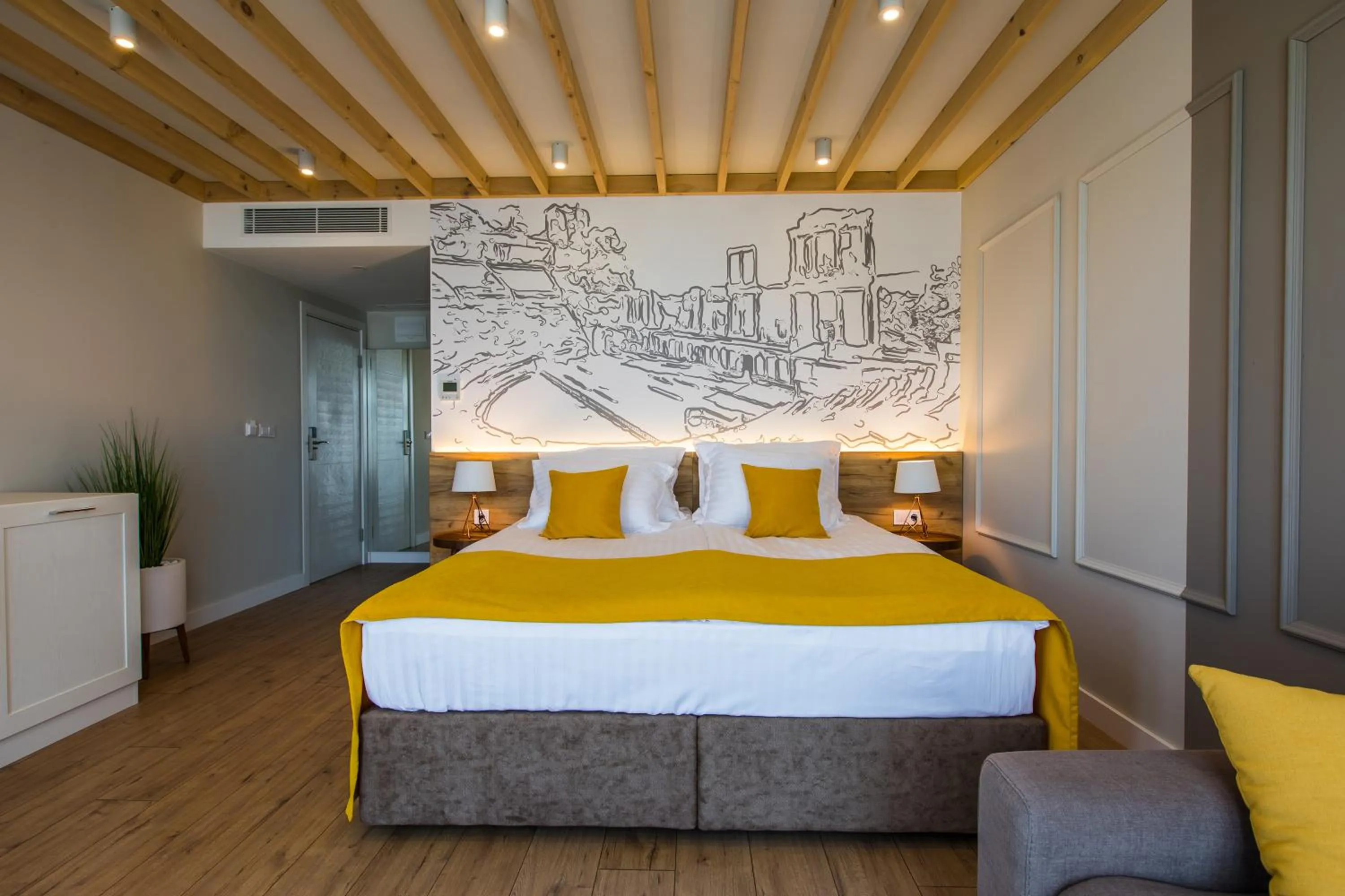 Bed in HillHouse Plovdiv