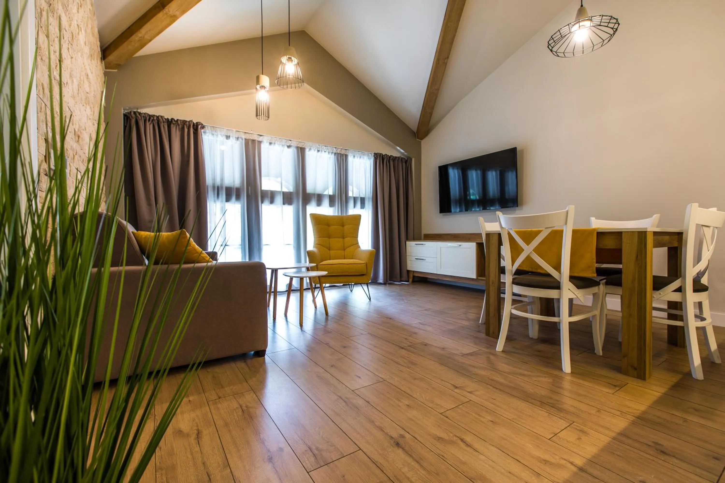 Living room in HillHouse Plovdiv