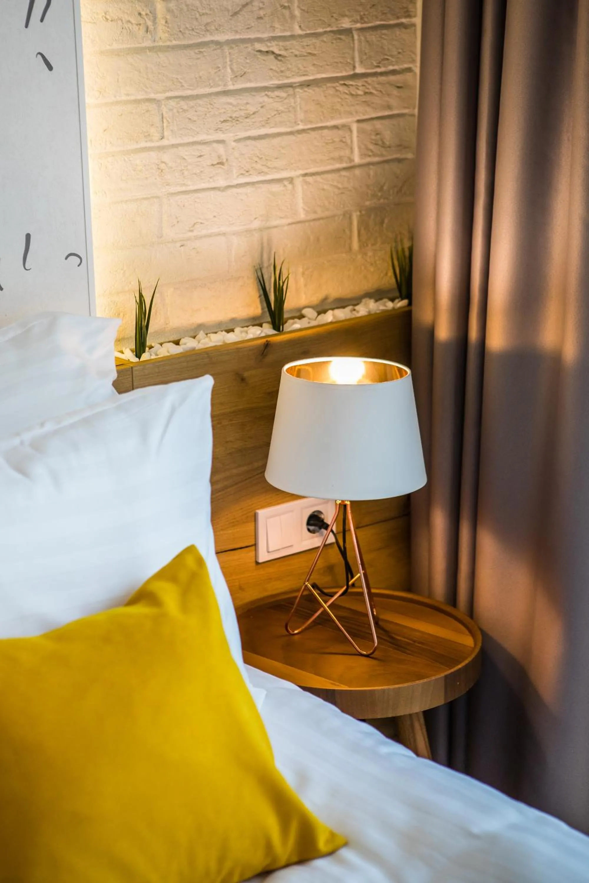 Decorative detail, Bed in HillHouse Plovdiv