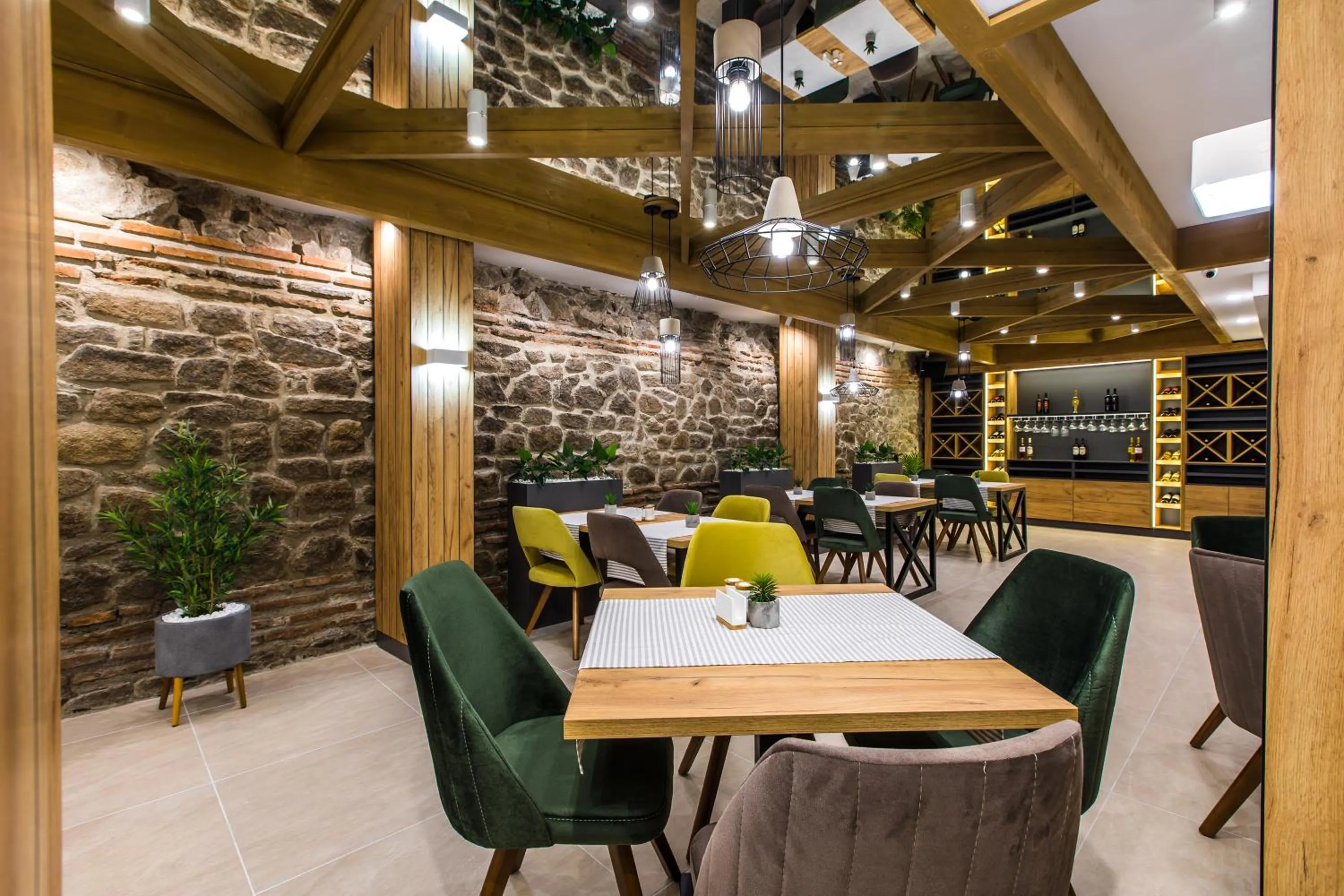 Restaurant/places to eat in HillHouse Plovdiv