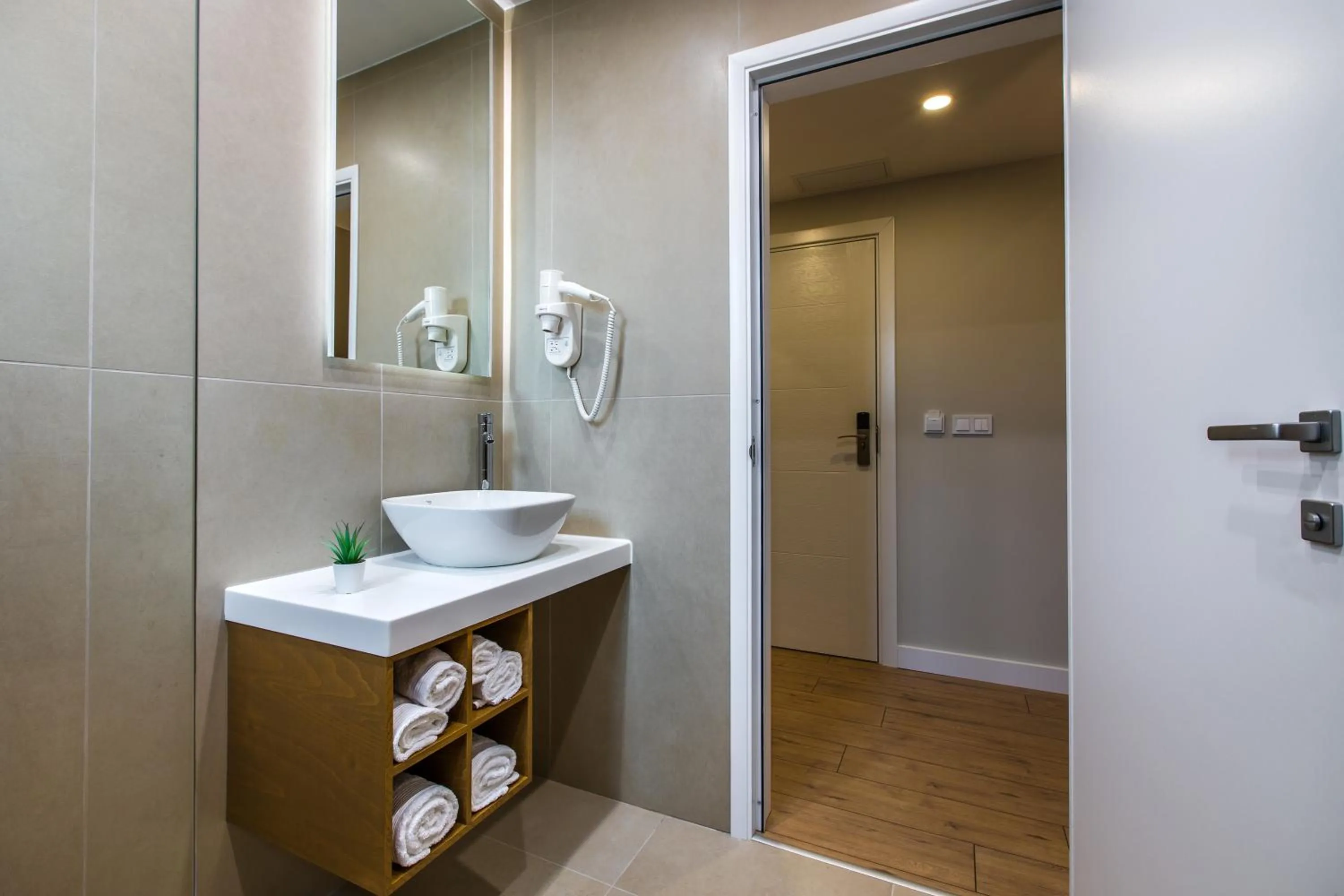 Shower in HillHouse Plovdiv