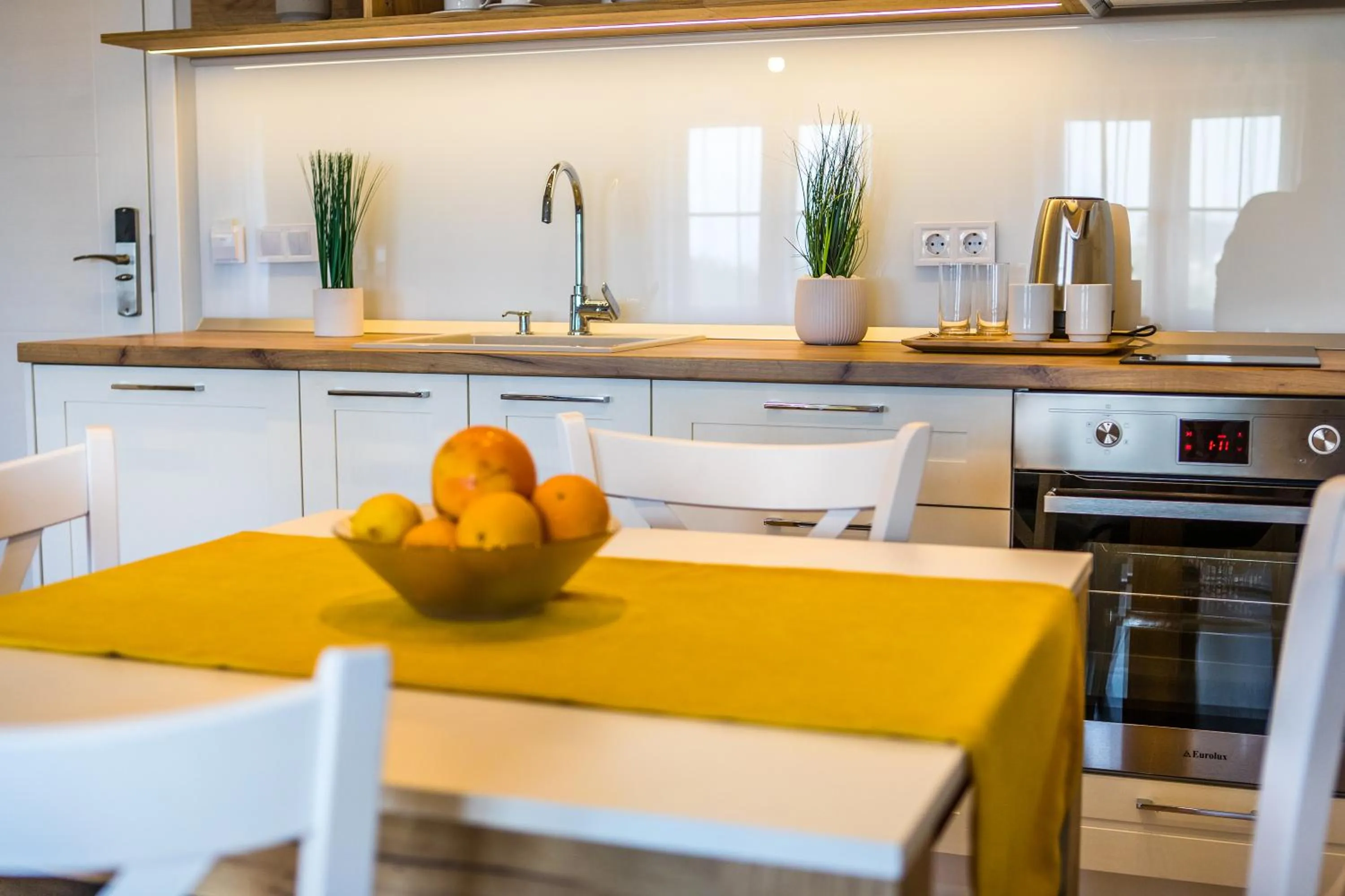 Kitchen or kitchenette in HillHouse Plovdiv