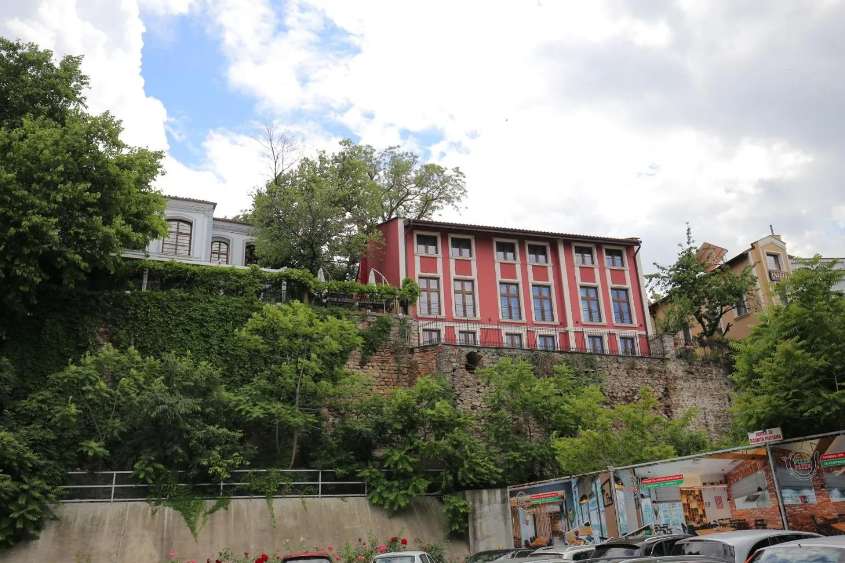 Property building in HillHouse Plovdiv