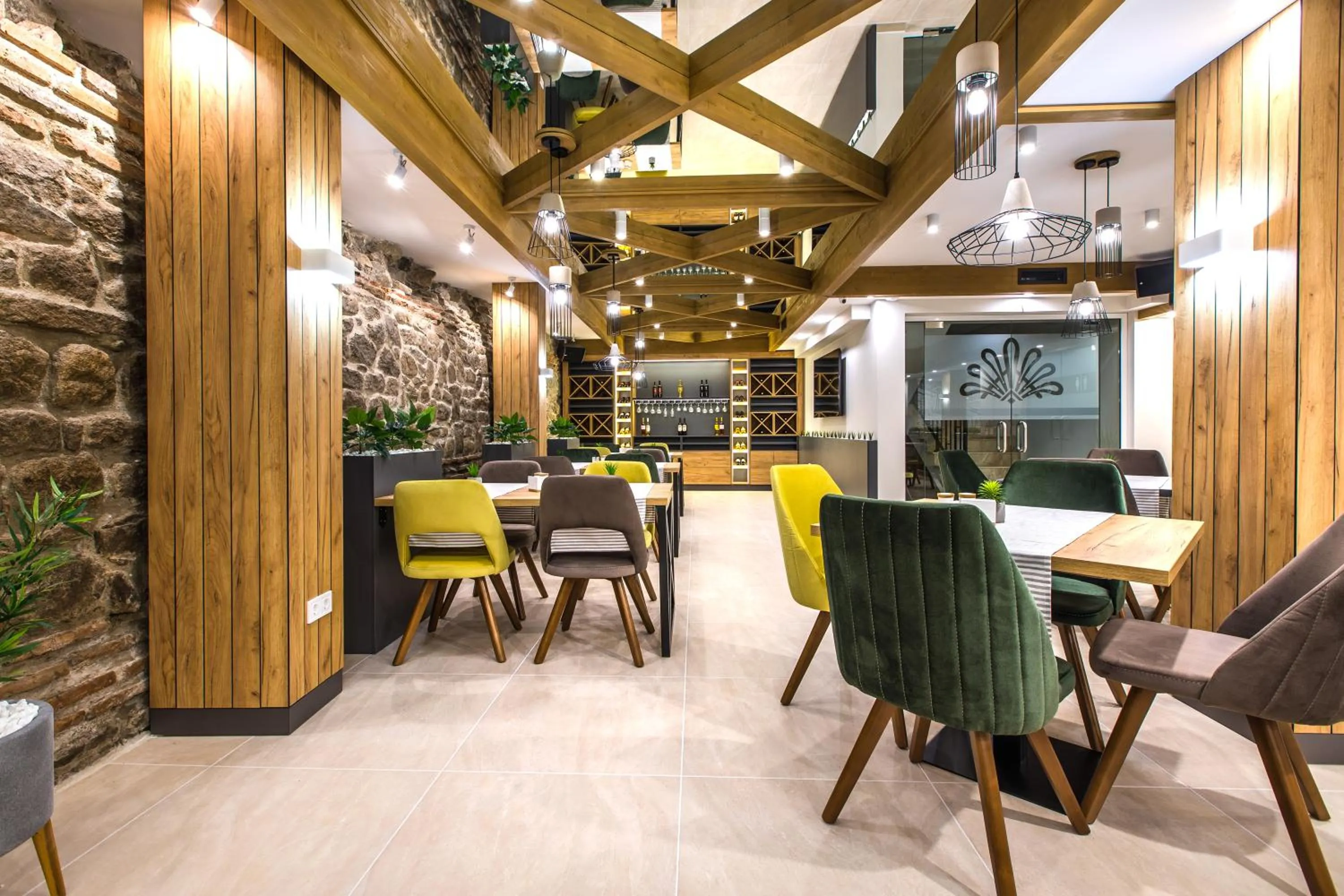 Restaurant/places to eat in HillHouse Plovdiv