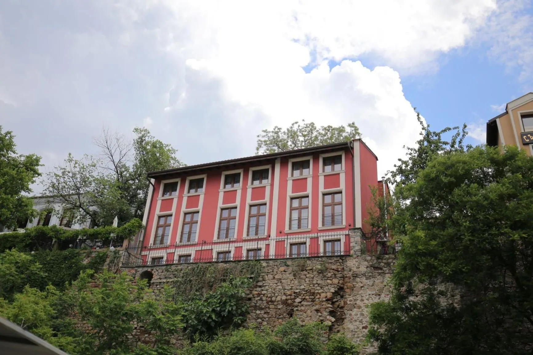 Property building in HillHouse Plovdiv