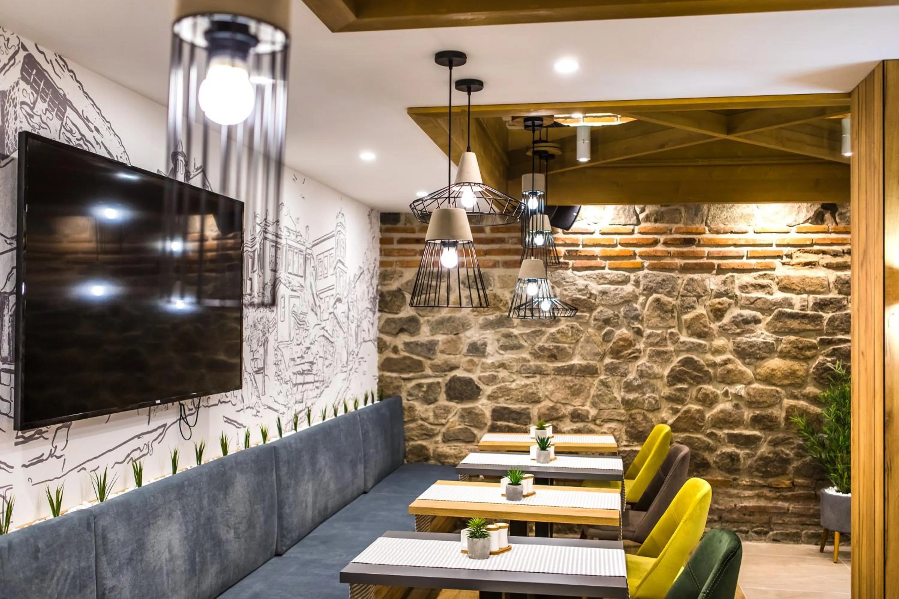 Restaurant/places to eat in HillHouse Plovdiv