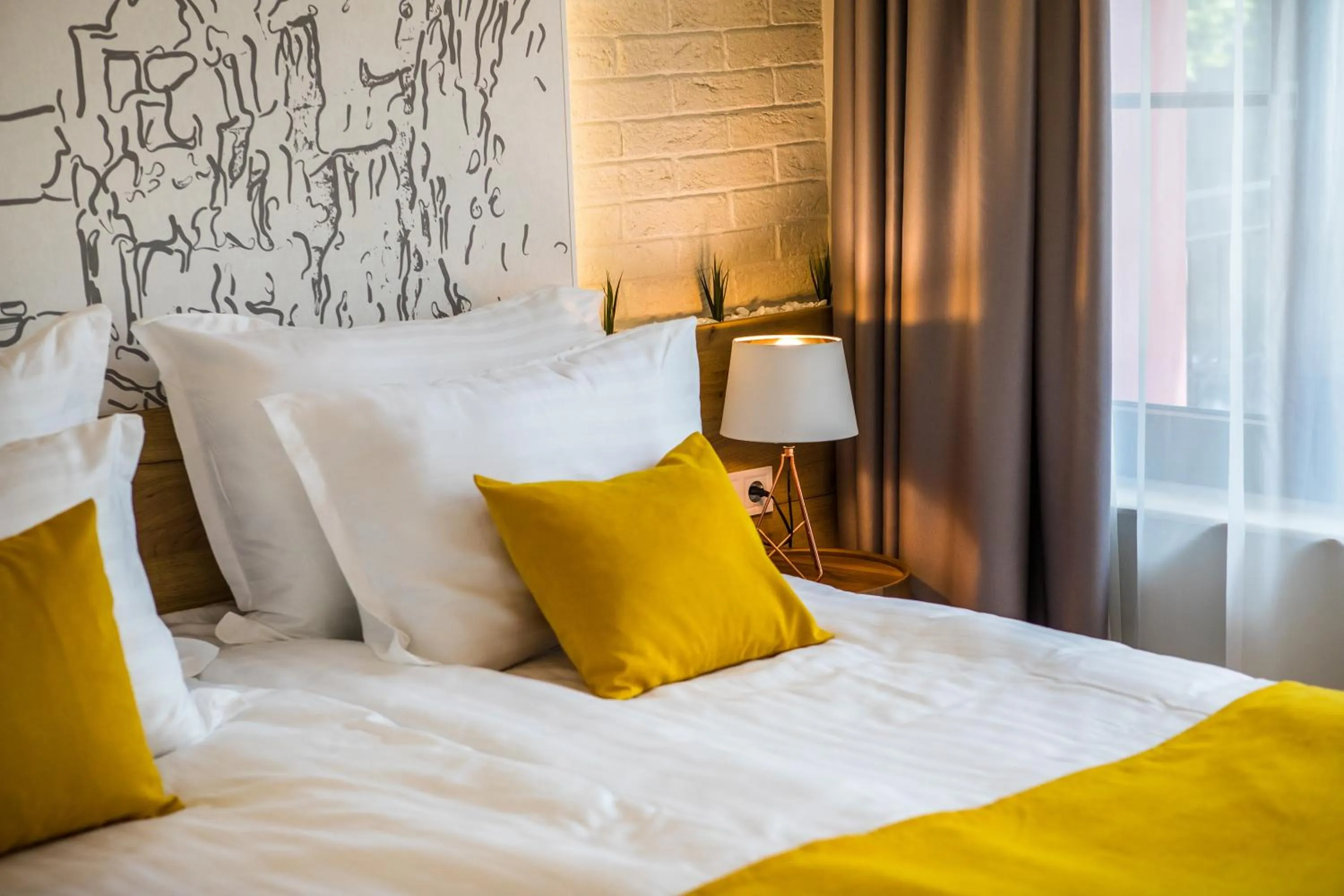 Bed in HillHouse Plovdiv