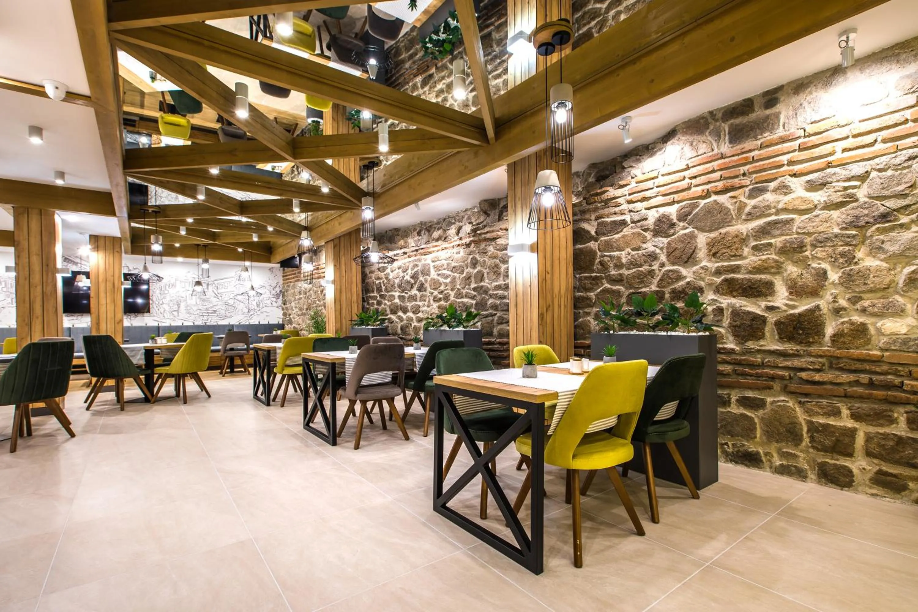 Restaurant/places to eat in HillHouse Plovdiv