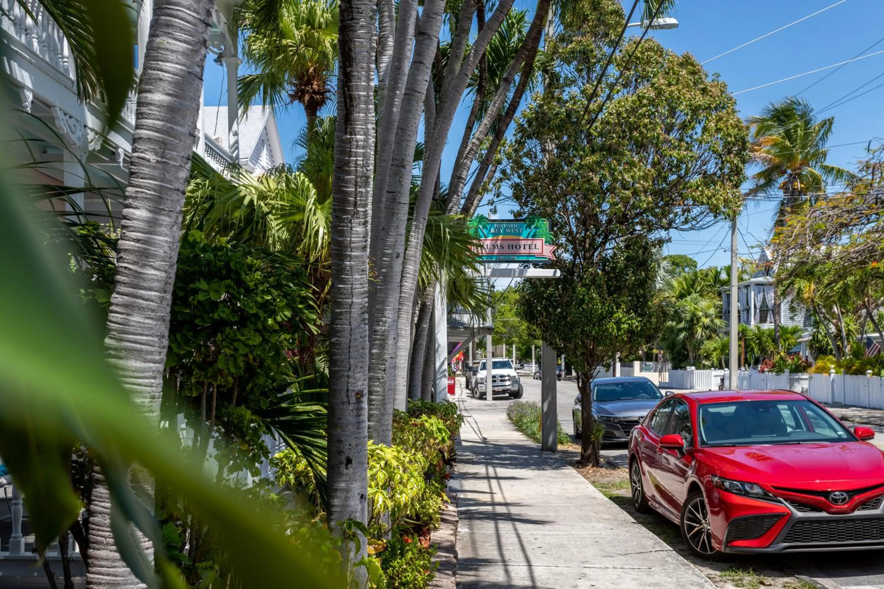 Neighbourhood in The Palms Hotel