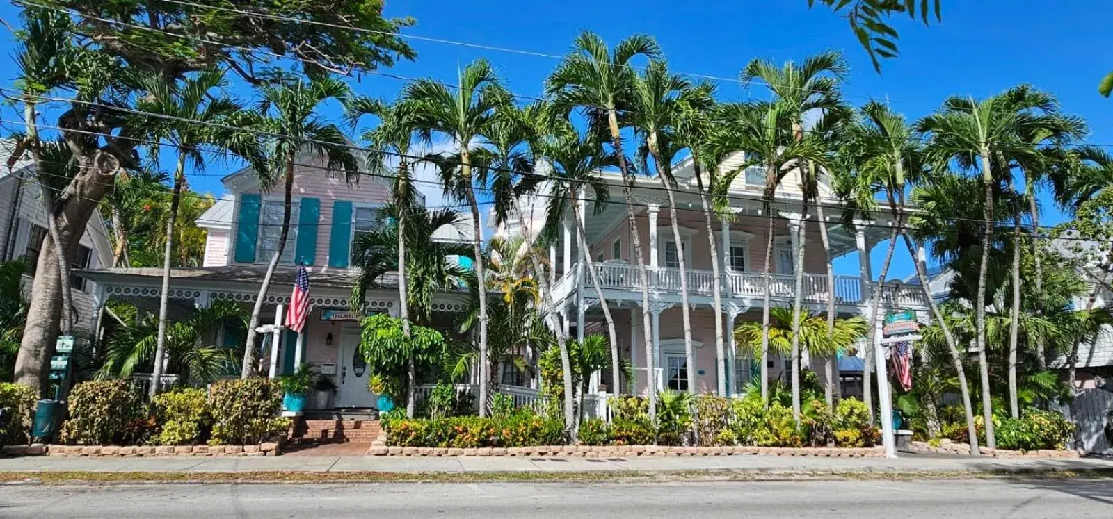 Property building in The Palms Hotel Property building in The Palms Hotel