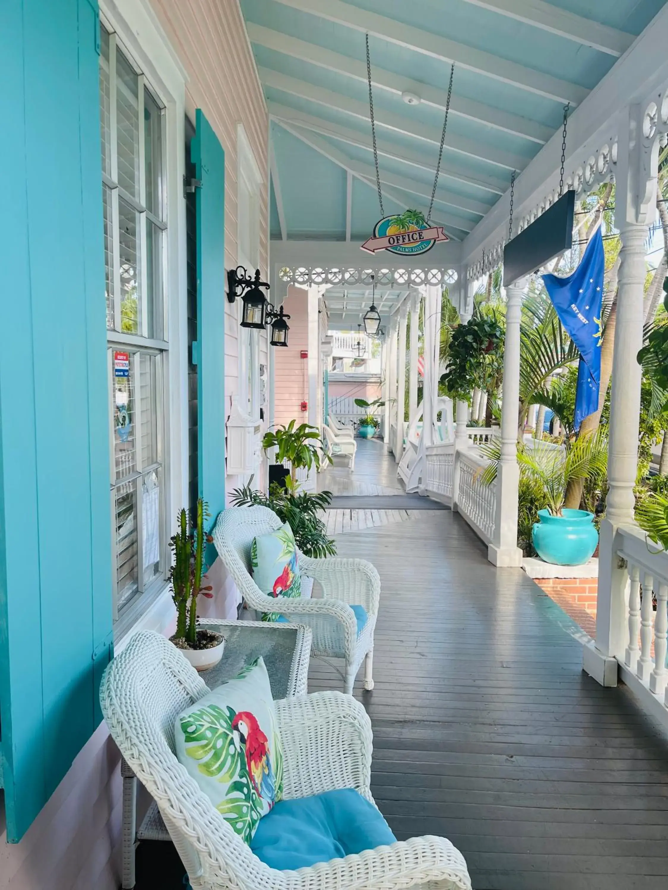 Property building in The Palms Hotel Property building in The Palms Hotel