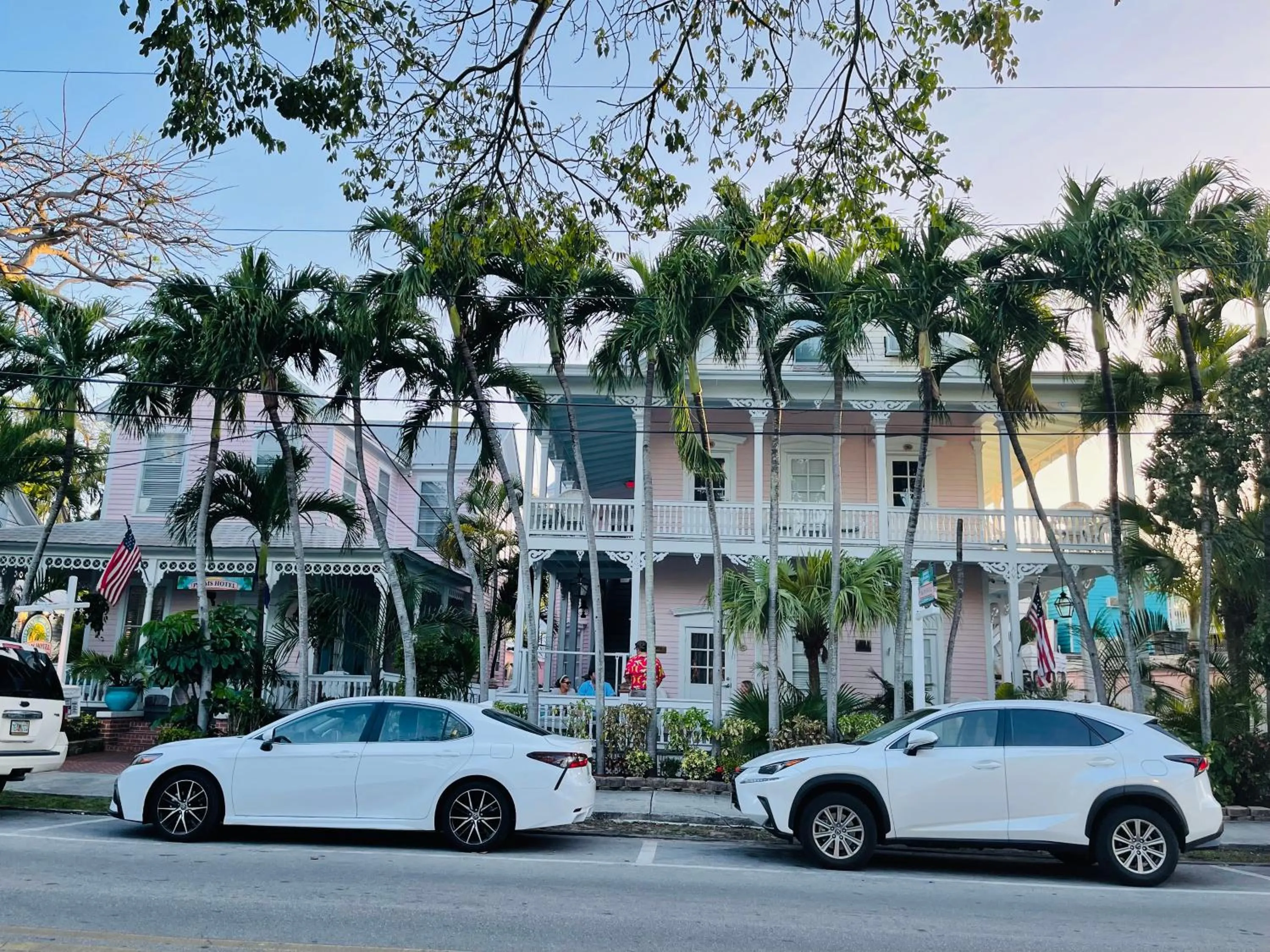 Property building in The Palms Hotel