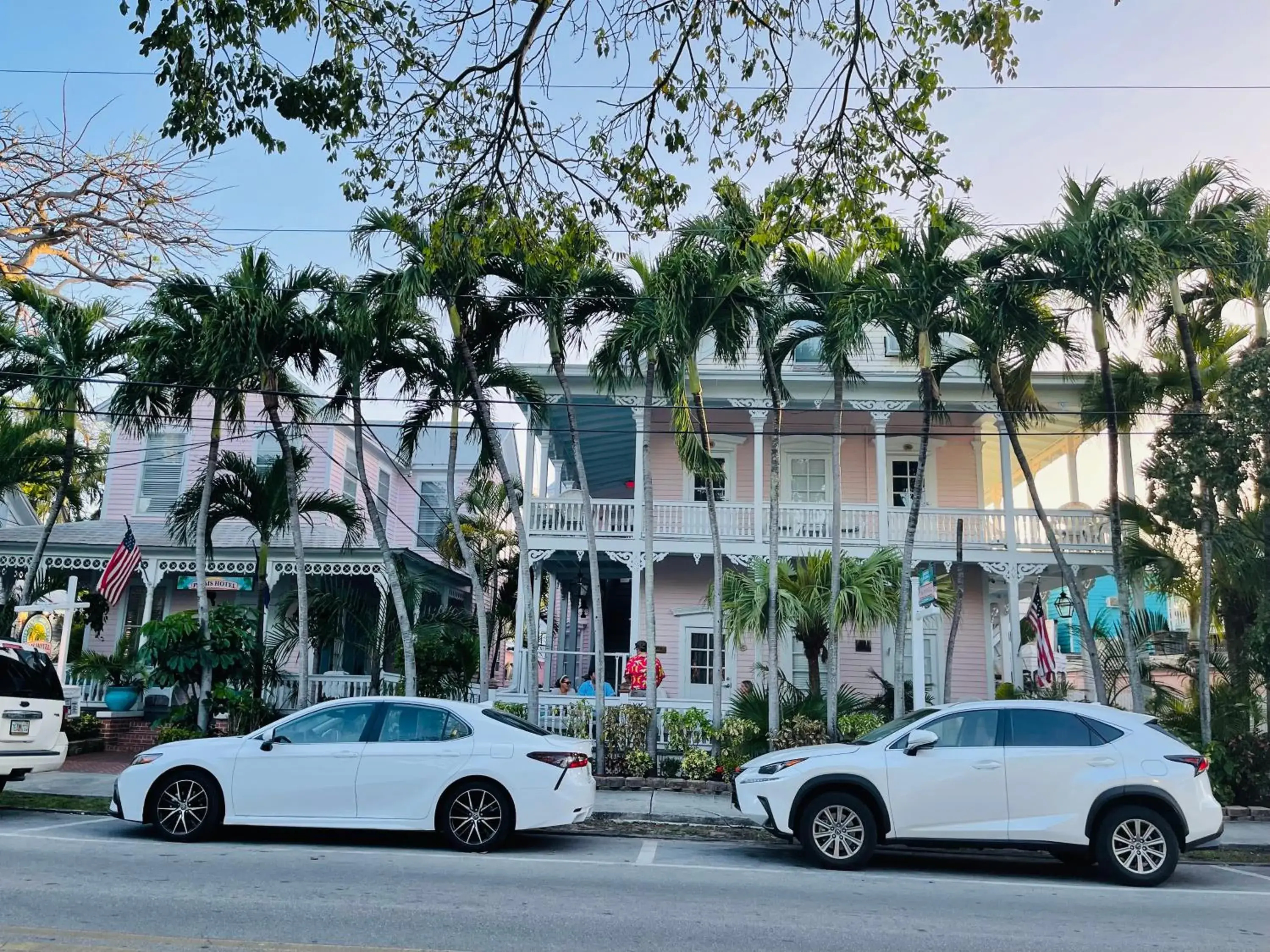 Property building in The Palms Hotel Property building in The Palms Hotel