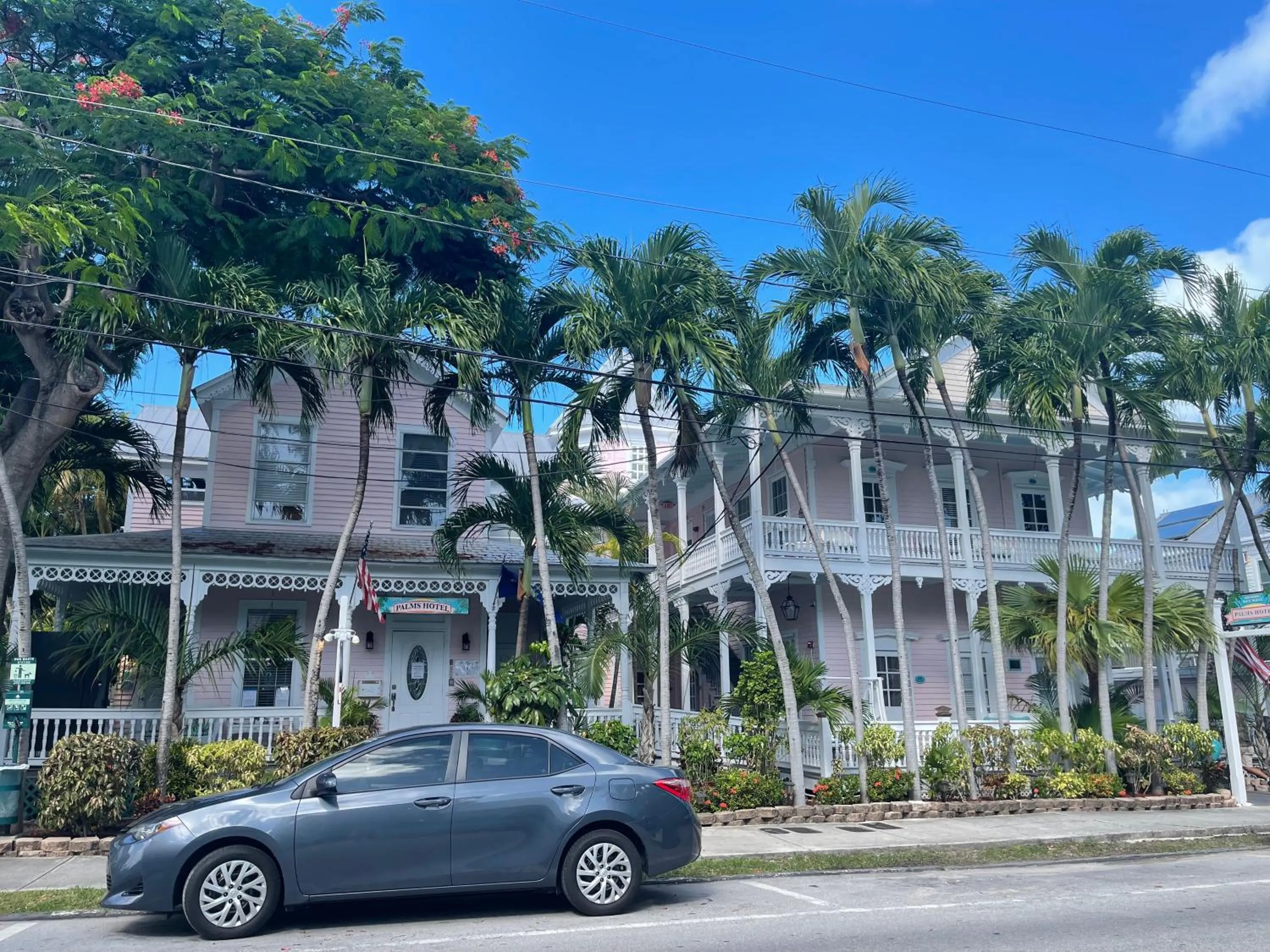 Property building in The Palms Hotel